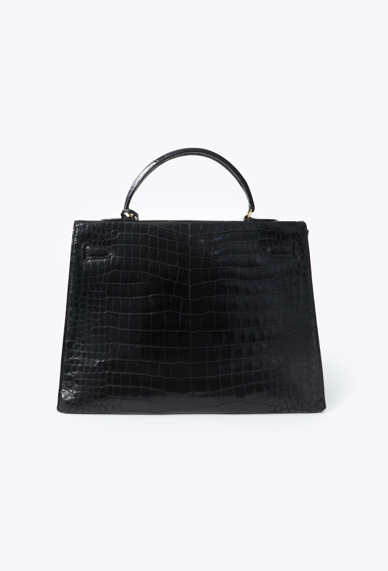 Rare 1970 Black Porosus Kelly Sellier 35 | ReSee
