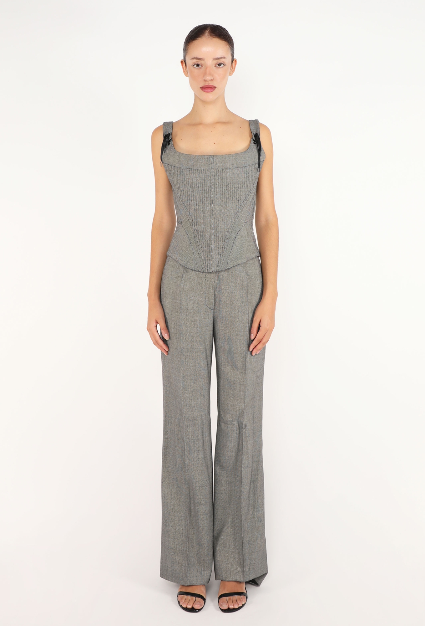 Tailored 3-piece Corset Ensemble, F/W 1998 - Chloé | ReSee