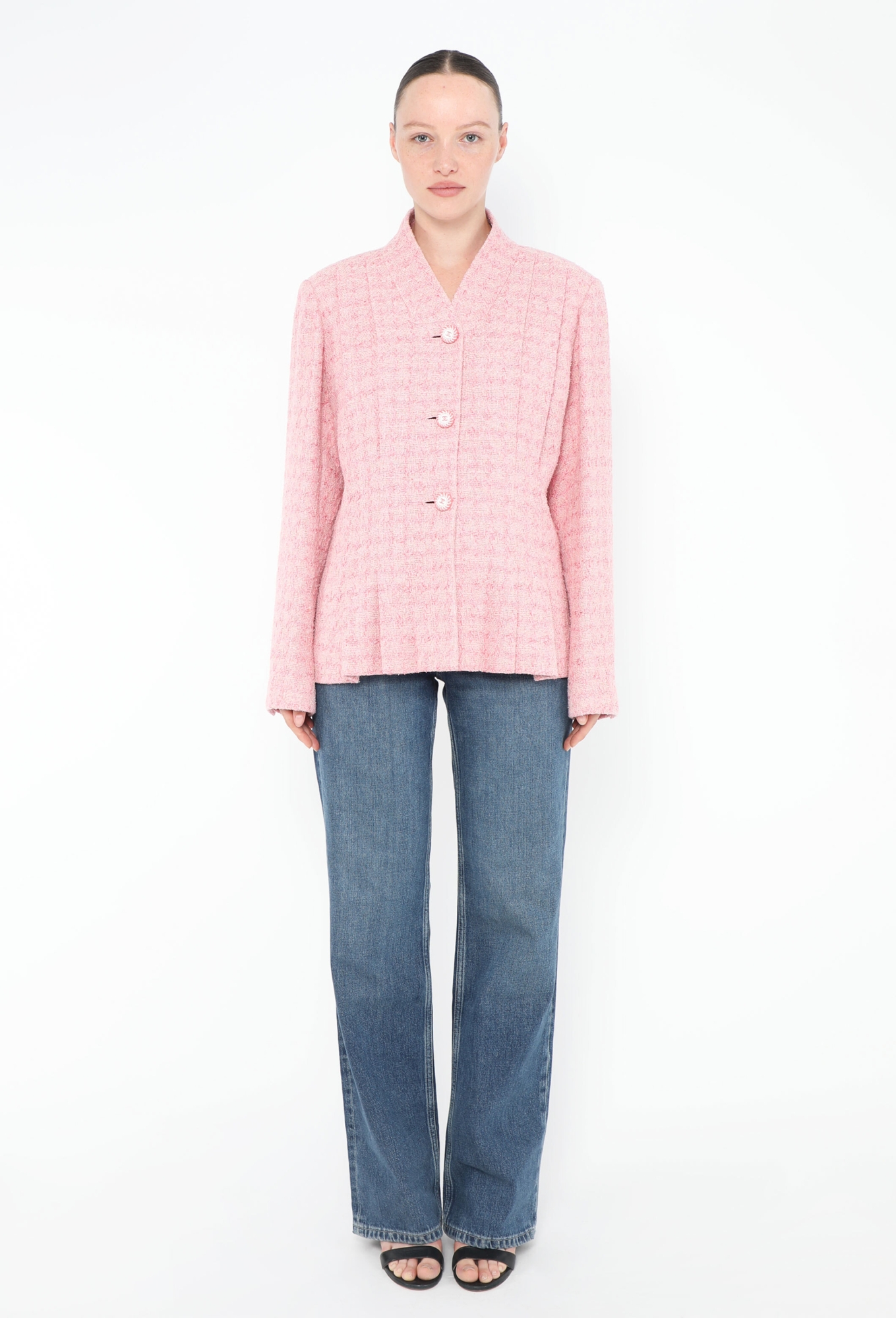 Resort 2019 'La Pausa' Silk Tweed Ensemble - Chanel | ReSee