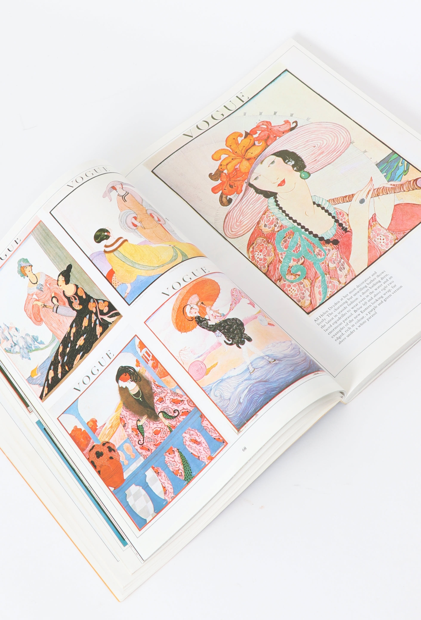 The Art of Vogue Covers, 1909-1940 Book - VOGUE | Authentic