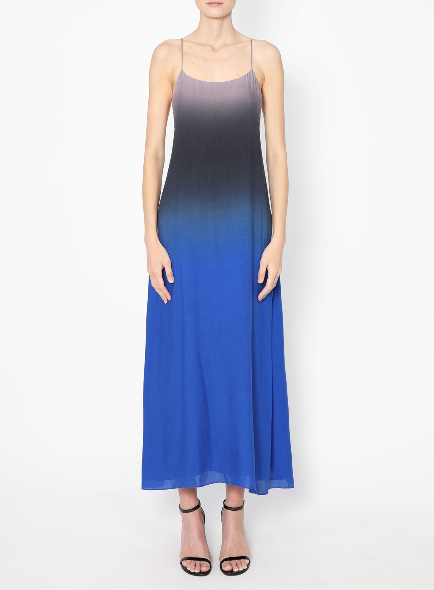blue engagement party dress Mariana