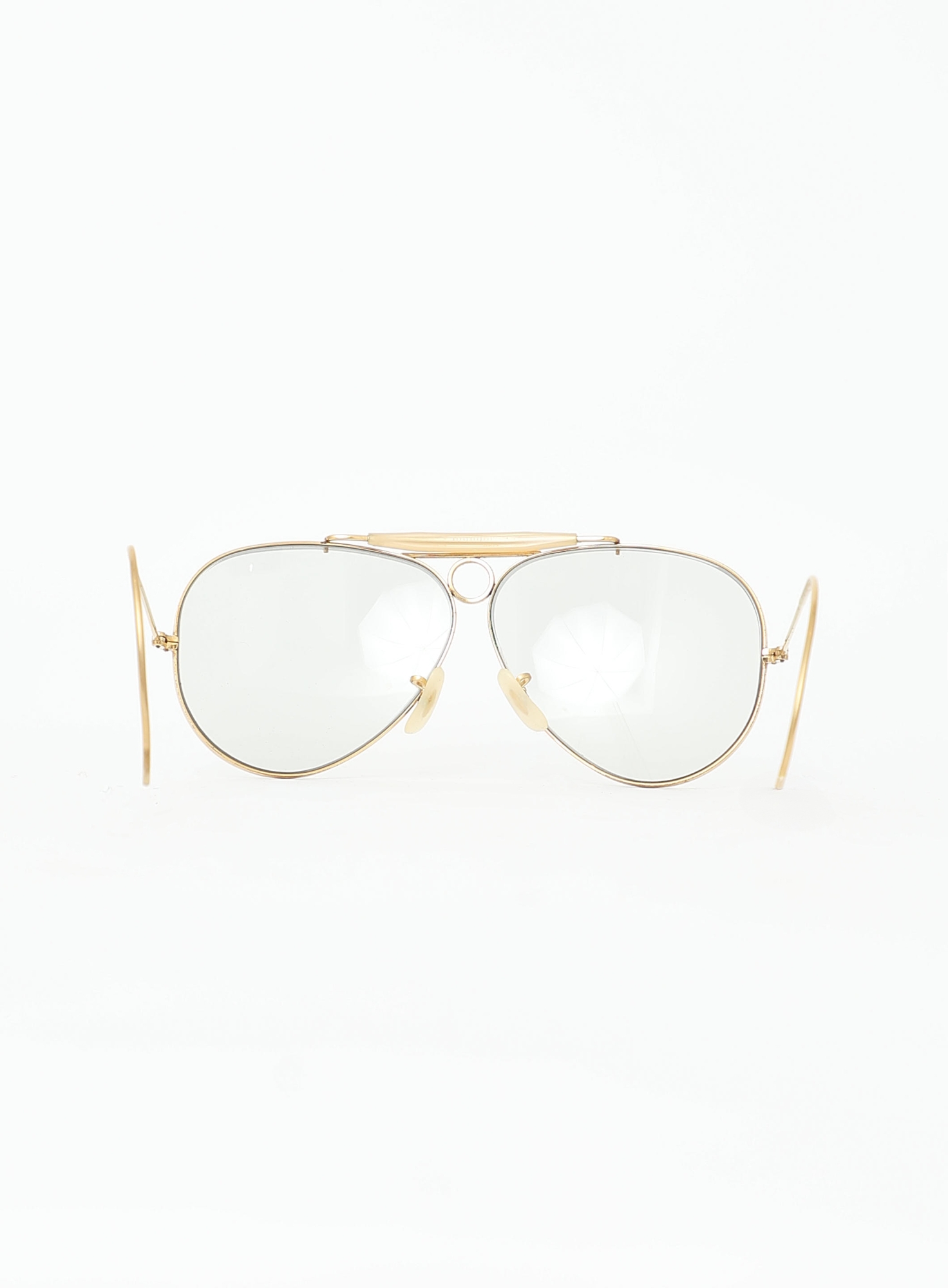1980s Men's Photocromic Shooter Sunglasses made by Ray-Ban Bausch