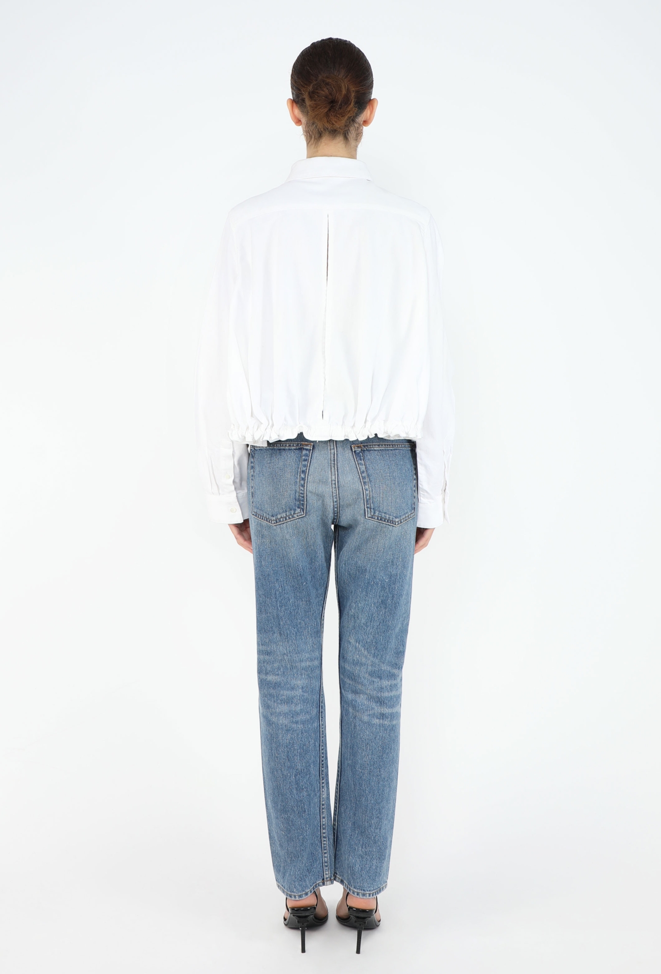 2025 x Paula's Ibiza Slit Drawstring Shirt - Loewe | ReSee