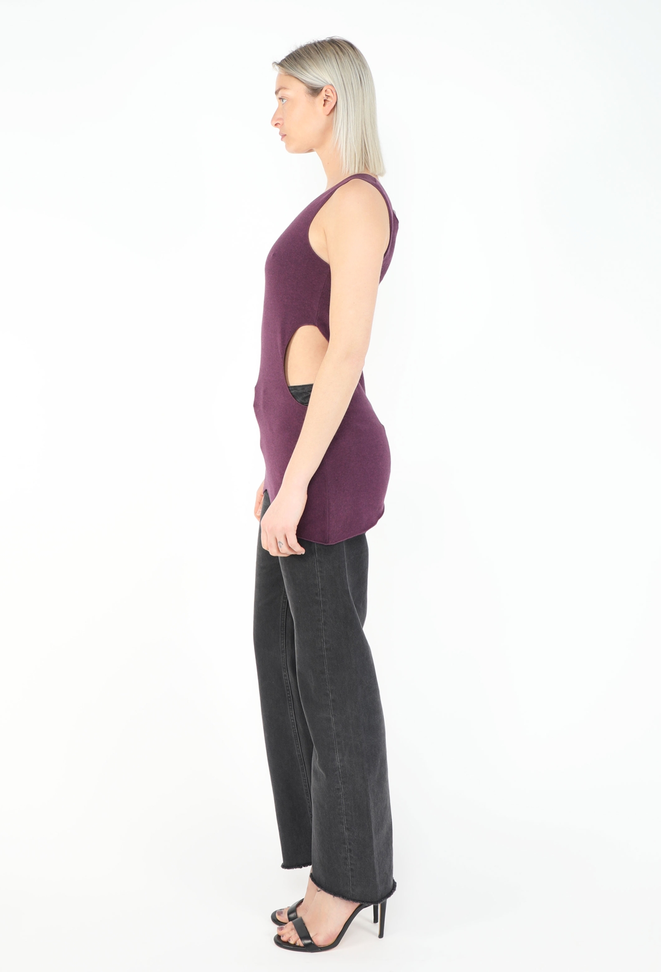 helmut lang 00s タンクトップ Helmut Lang Logo Muscle Tank | HELMUTLANG.COM