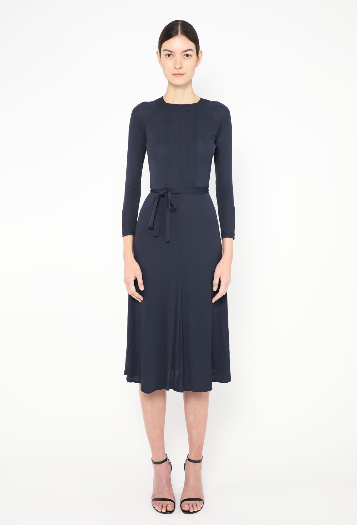 authentic jersey dress AKIRA It Girl Lace Jersey Dress | Black