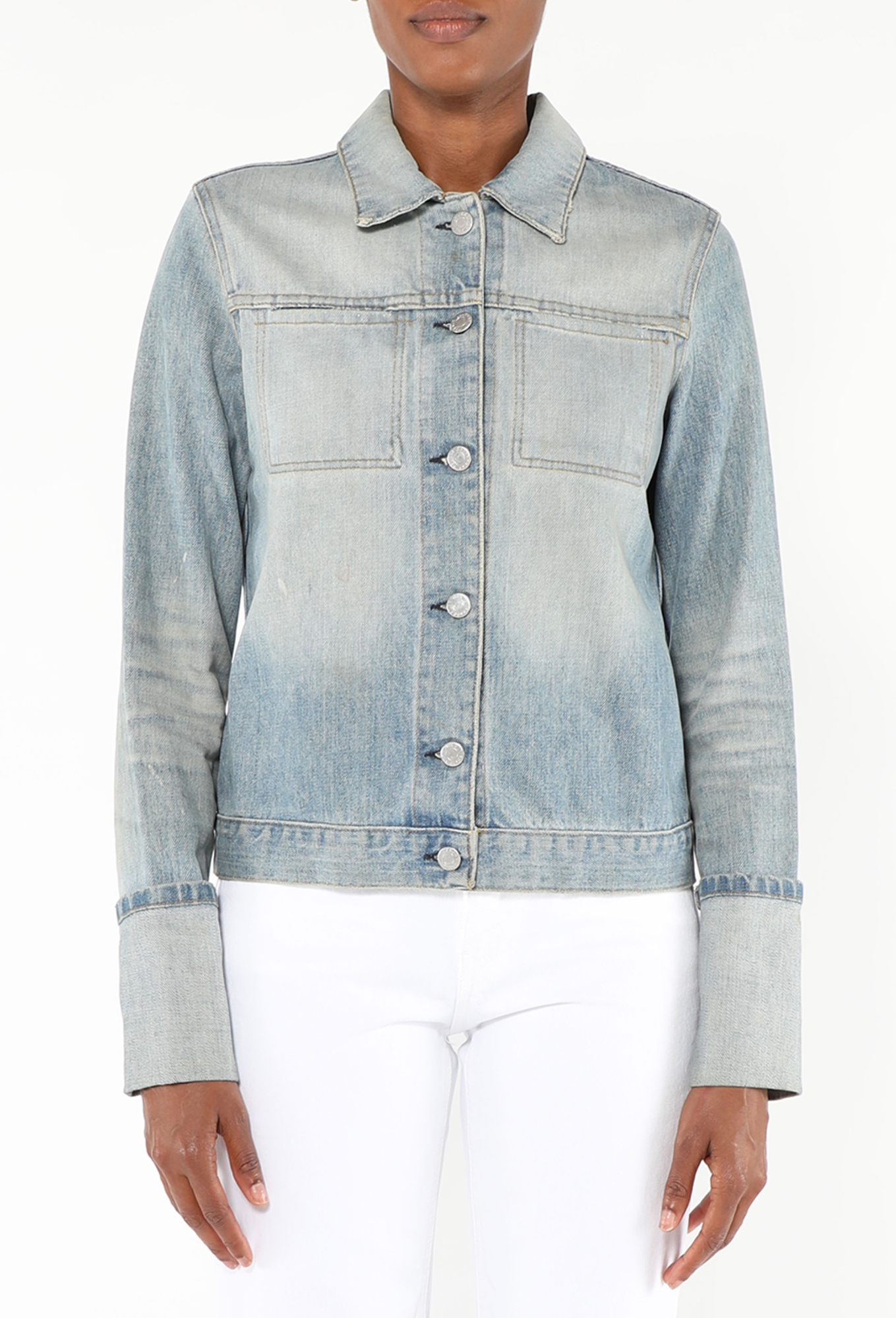 90s Stone-Washed Denim Jacket - Helmut Lang | ReSee