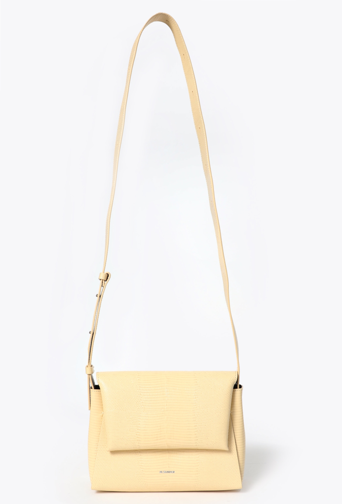 S/S 2025 Lizard-Embossed Crossbody Bag - Jil Sander | ReSee