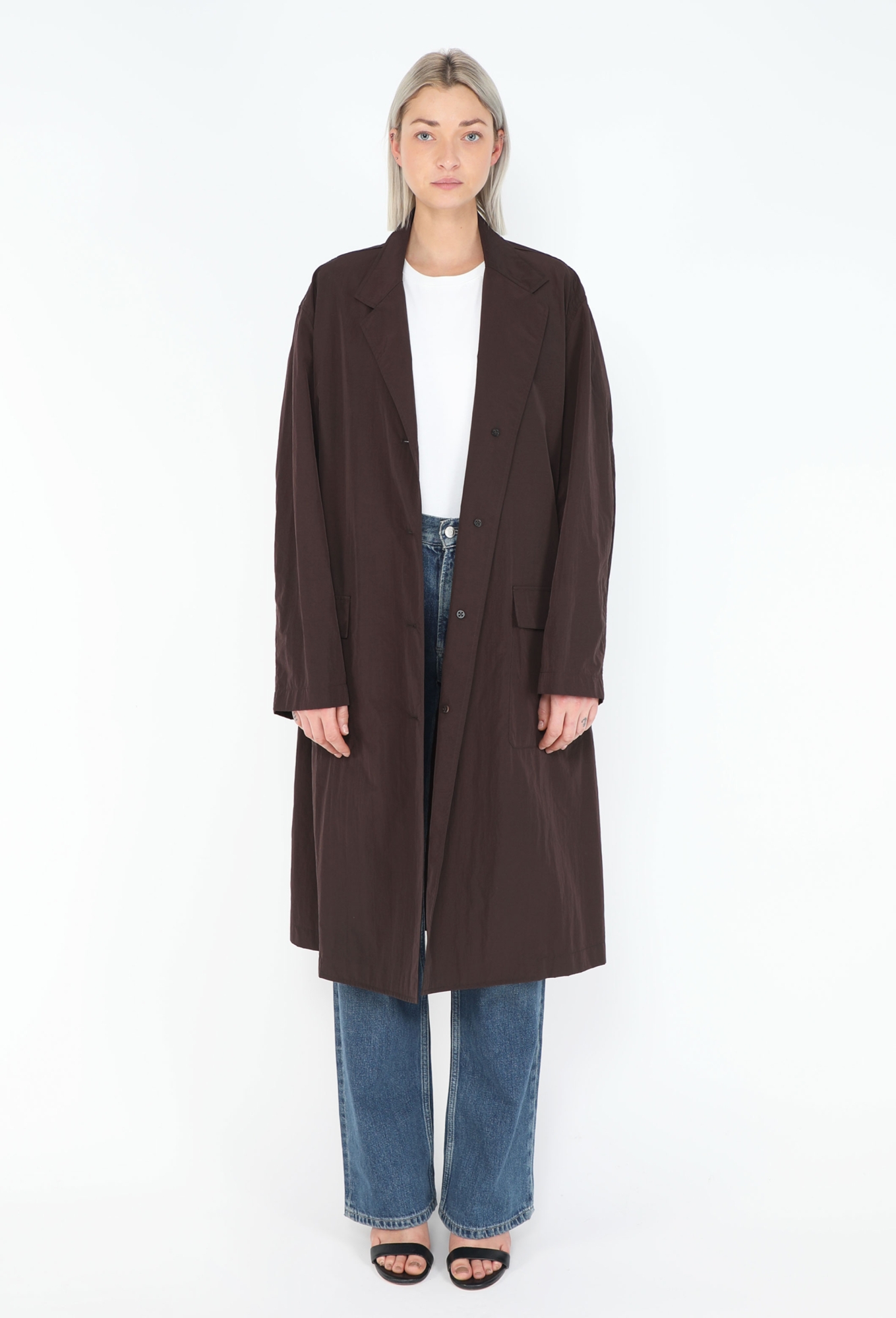 2025 Adan Nylon Trench Coat - The Row | ReSee