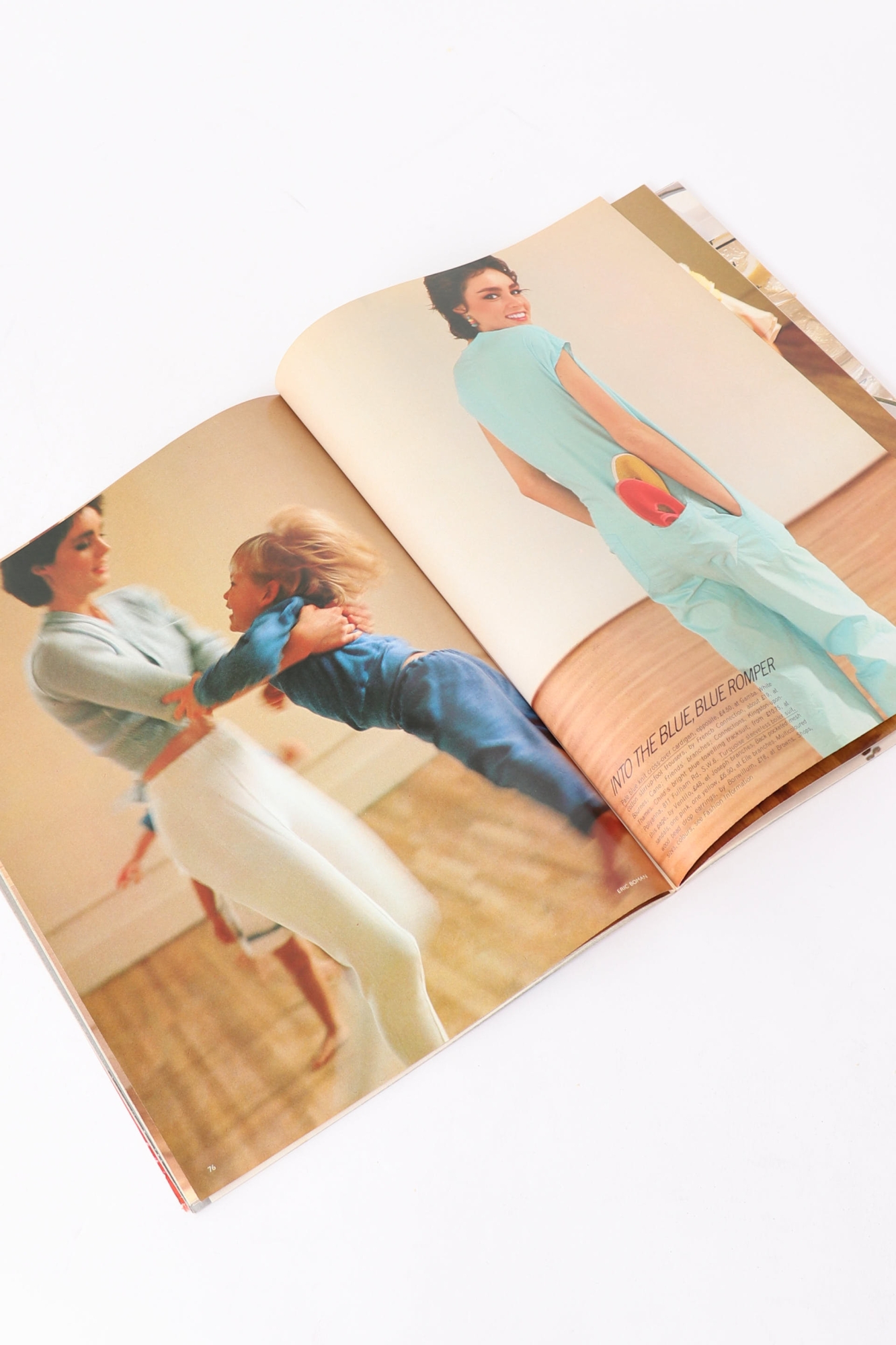 UK 1980 Chatelain Issue Trio - VOGUE | ReSee