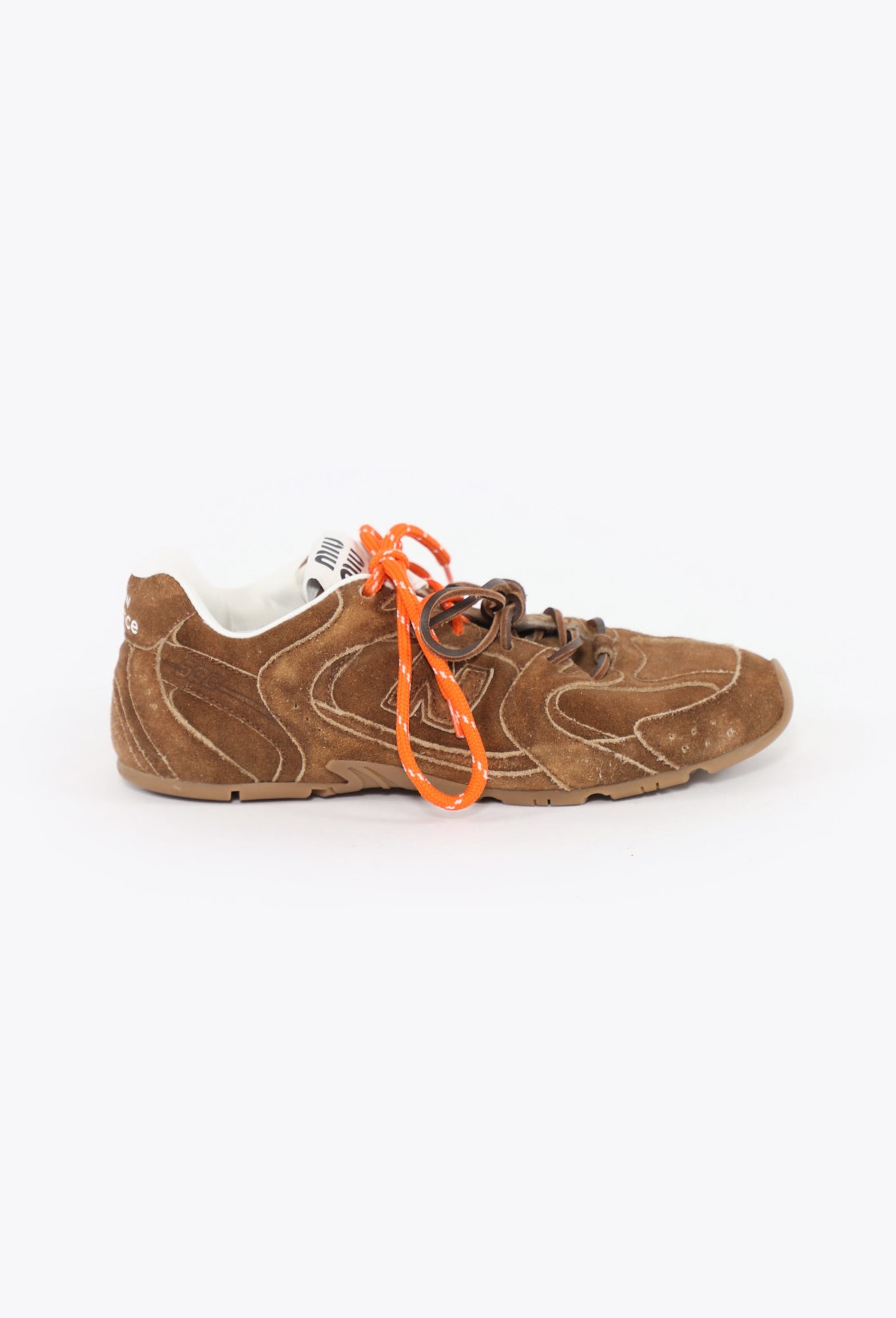 Miu Miu x New Balance Cinnamon Suede SL Sneakers – 2024 - Miu Miu