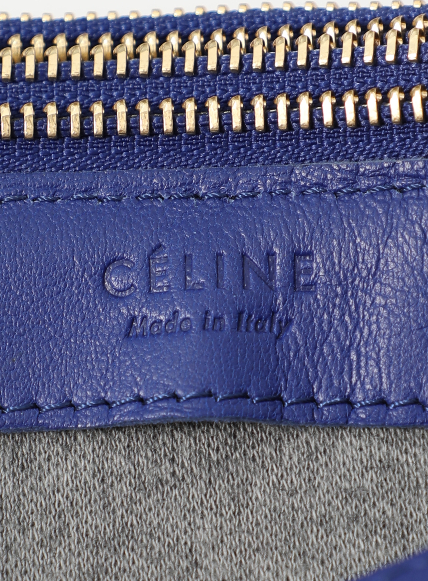 Royal Blue Classic Trio Bag | Authentic & Vintage | ReSee