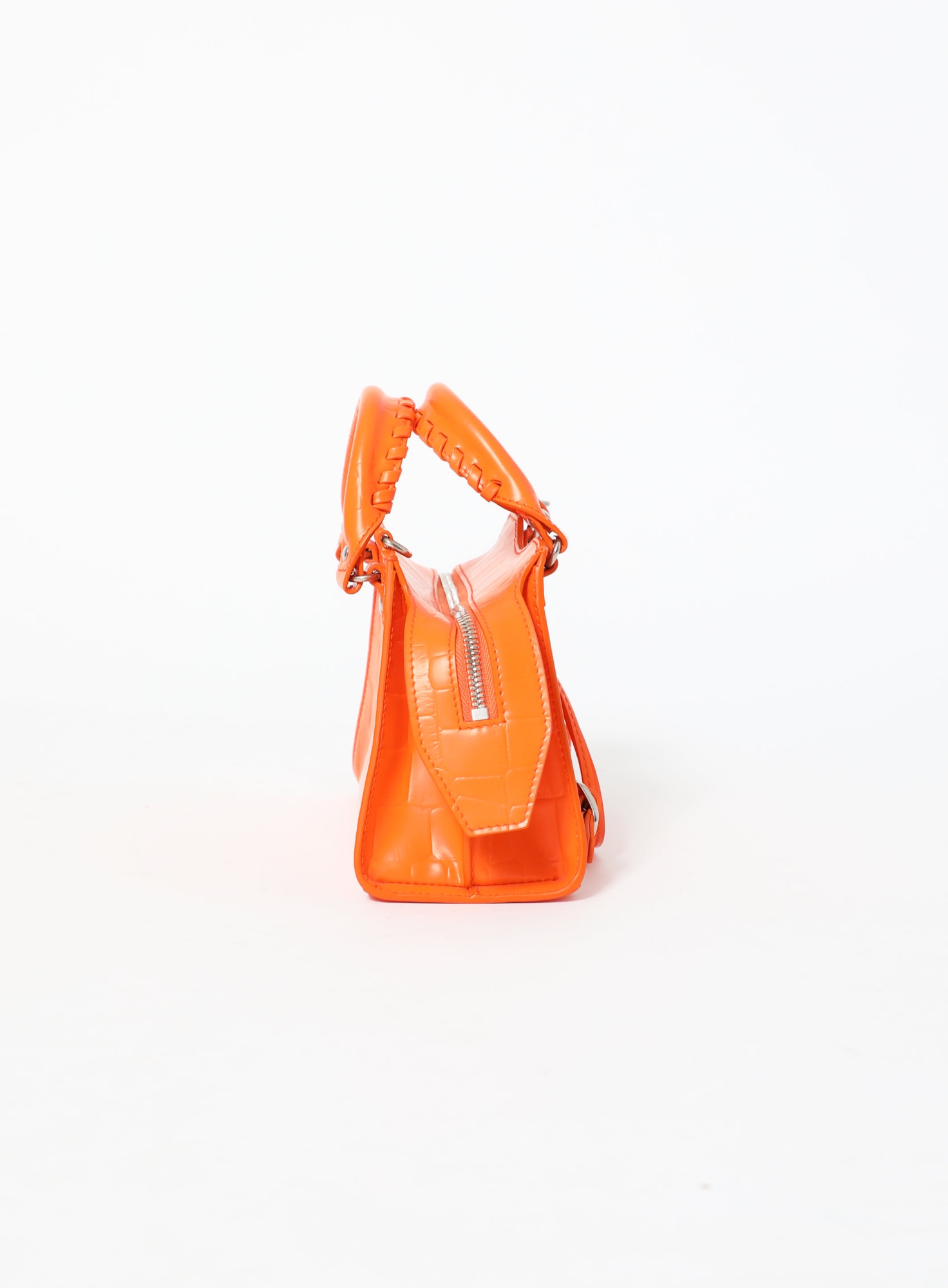 7507 Orange Nano Neo Classic Bag | Authentic & Vintage | ReSee