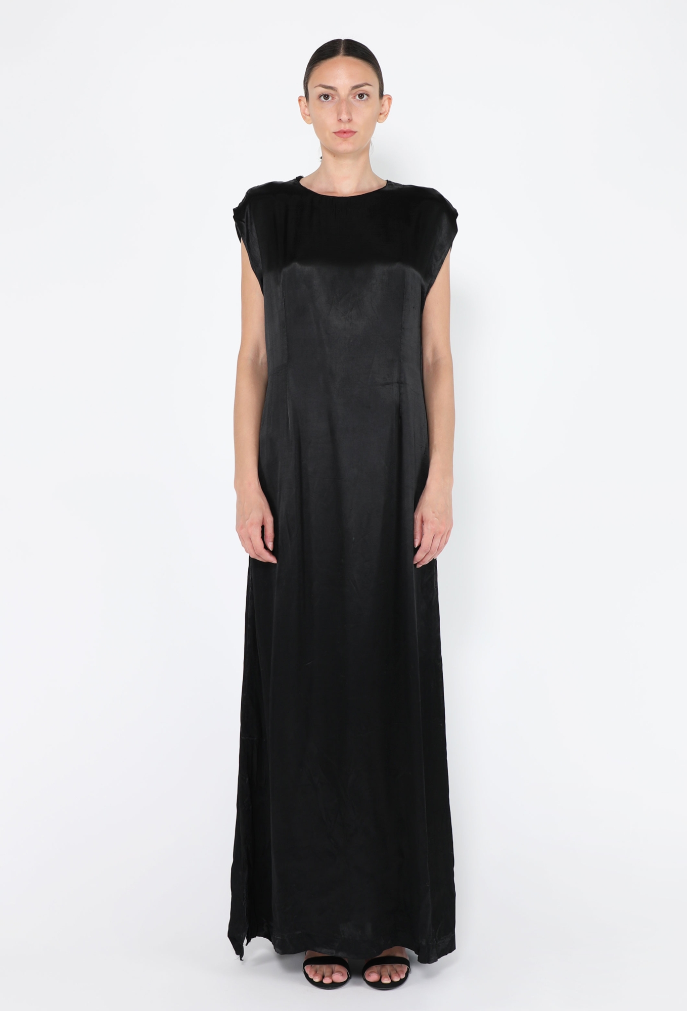 maison margiela evening dresses Gillian Maxi Dress in Wine Wine / UK6 main image 0