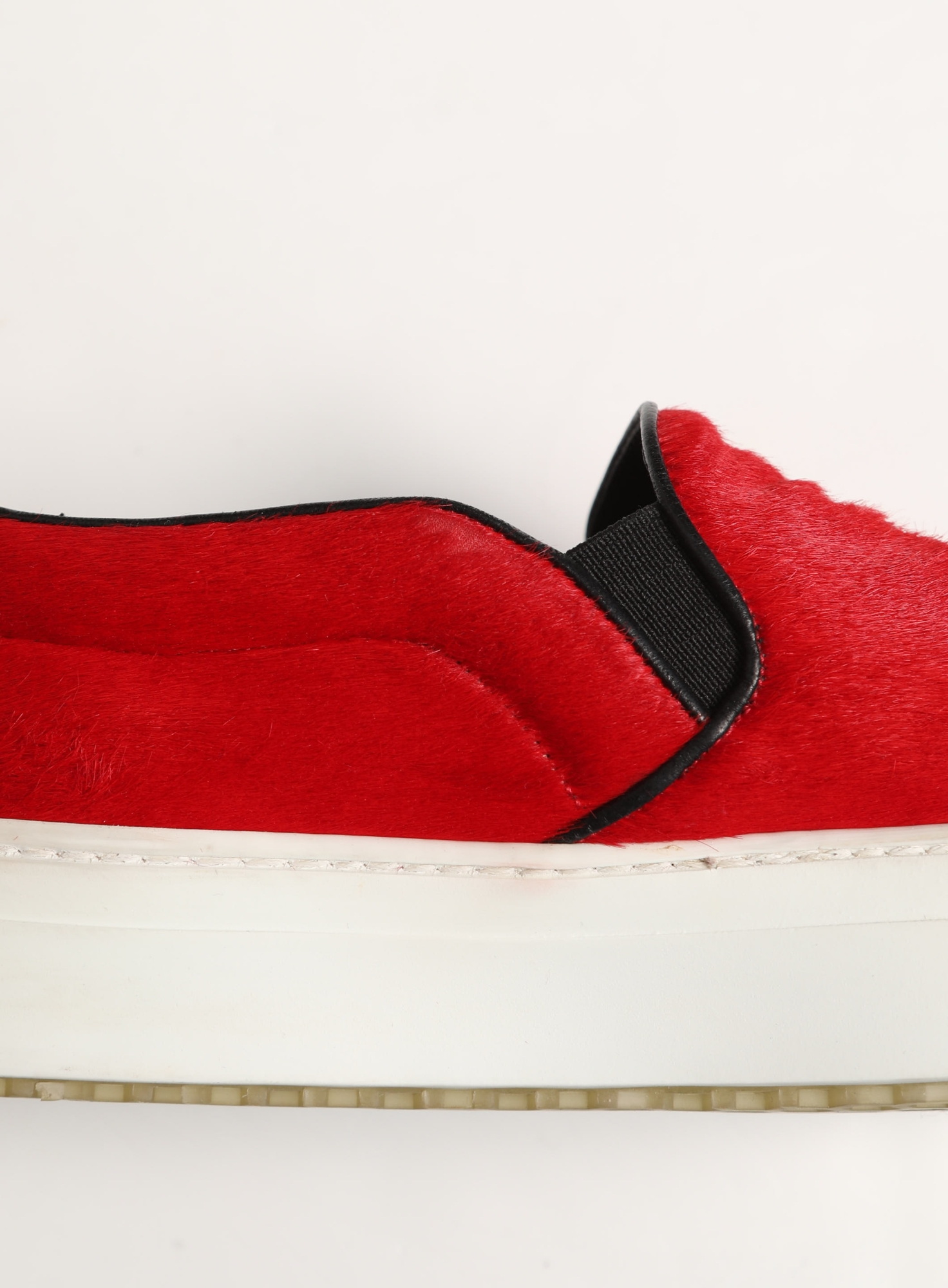 Pony Hair Slip-On Sneakers | Authentic & Vintage | ReSee