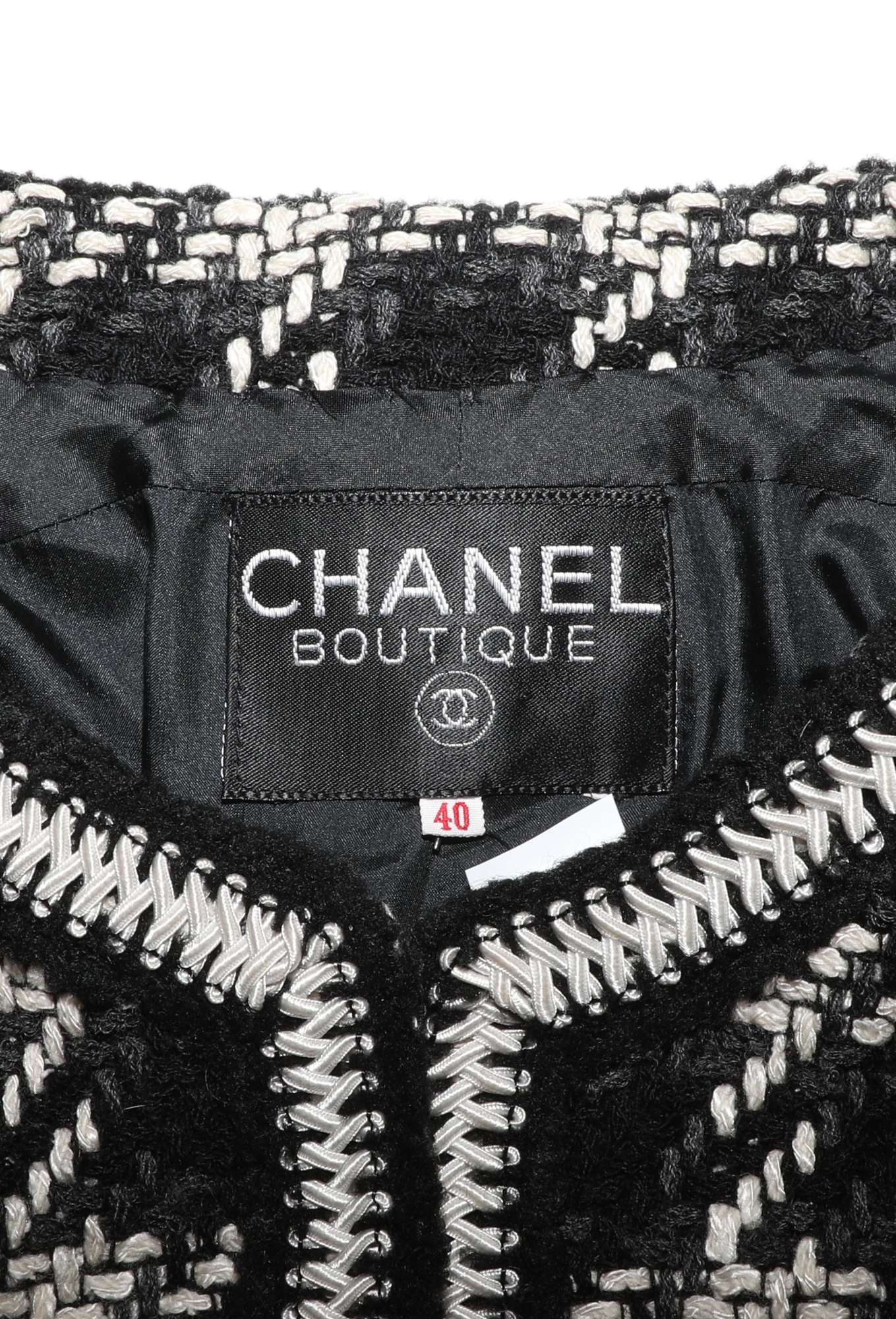 CHANEL シャネル　カシミアベスト44 ヴィンテージ 中古・古着通販】CHANEL (シャネル) ココマーク カシミヤ ロゴ ニット