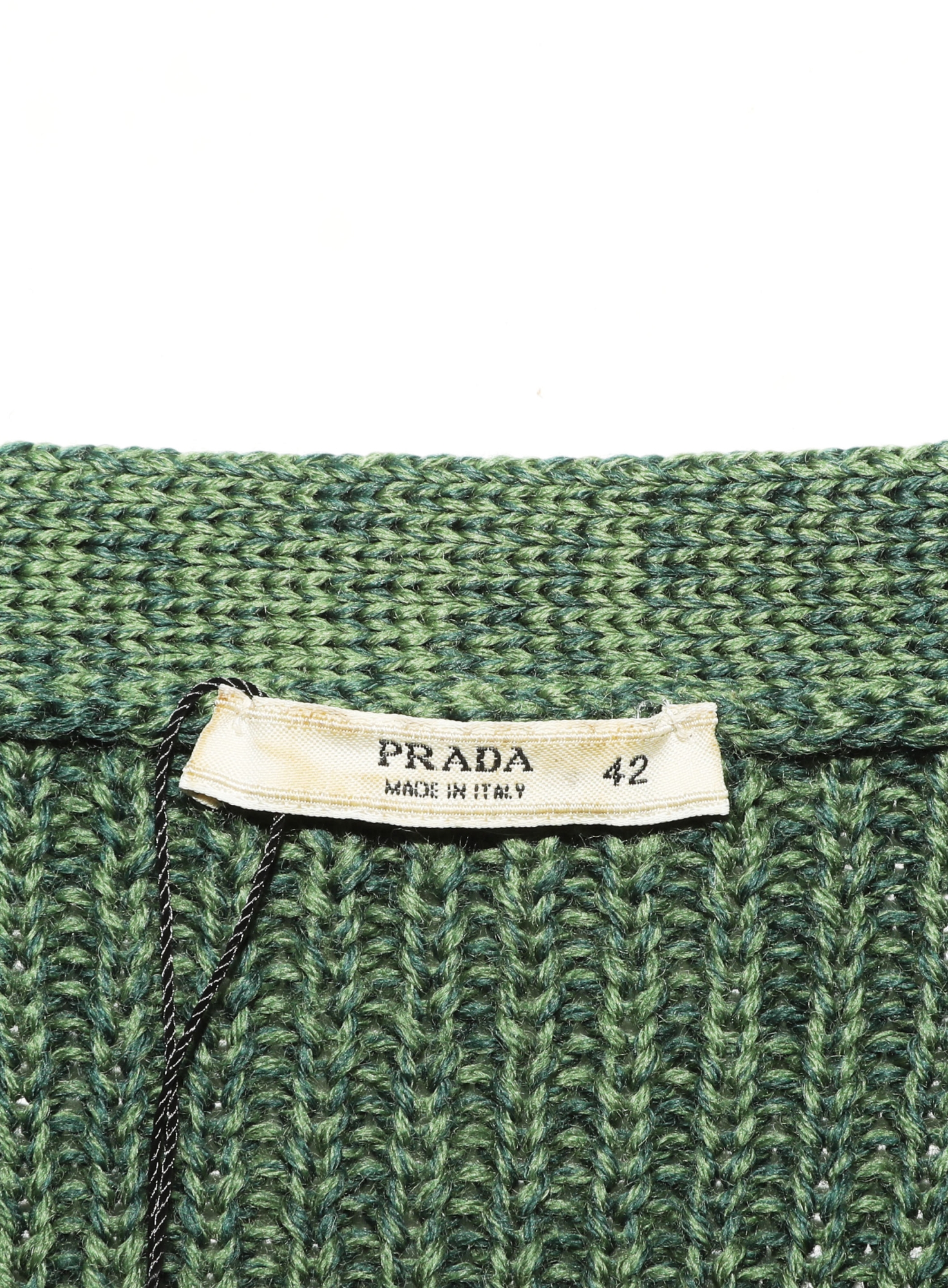 F/W 2007 Shearling Knit Cardigan | Authentic & Vintage | ReSee