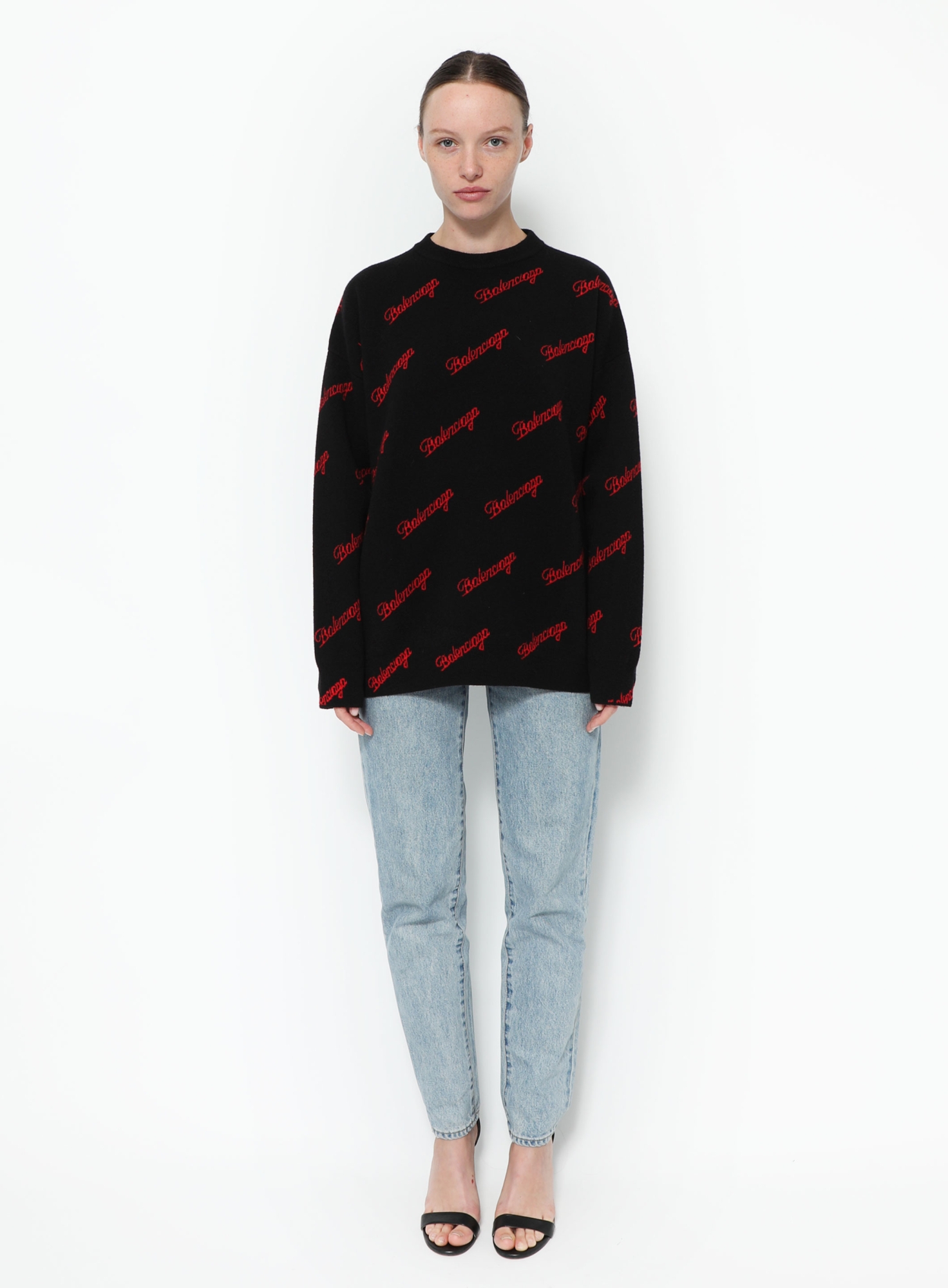 Wool Logo Sweater | Authentic & Vintage | ReSee