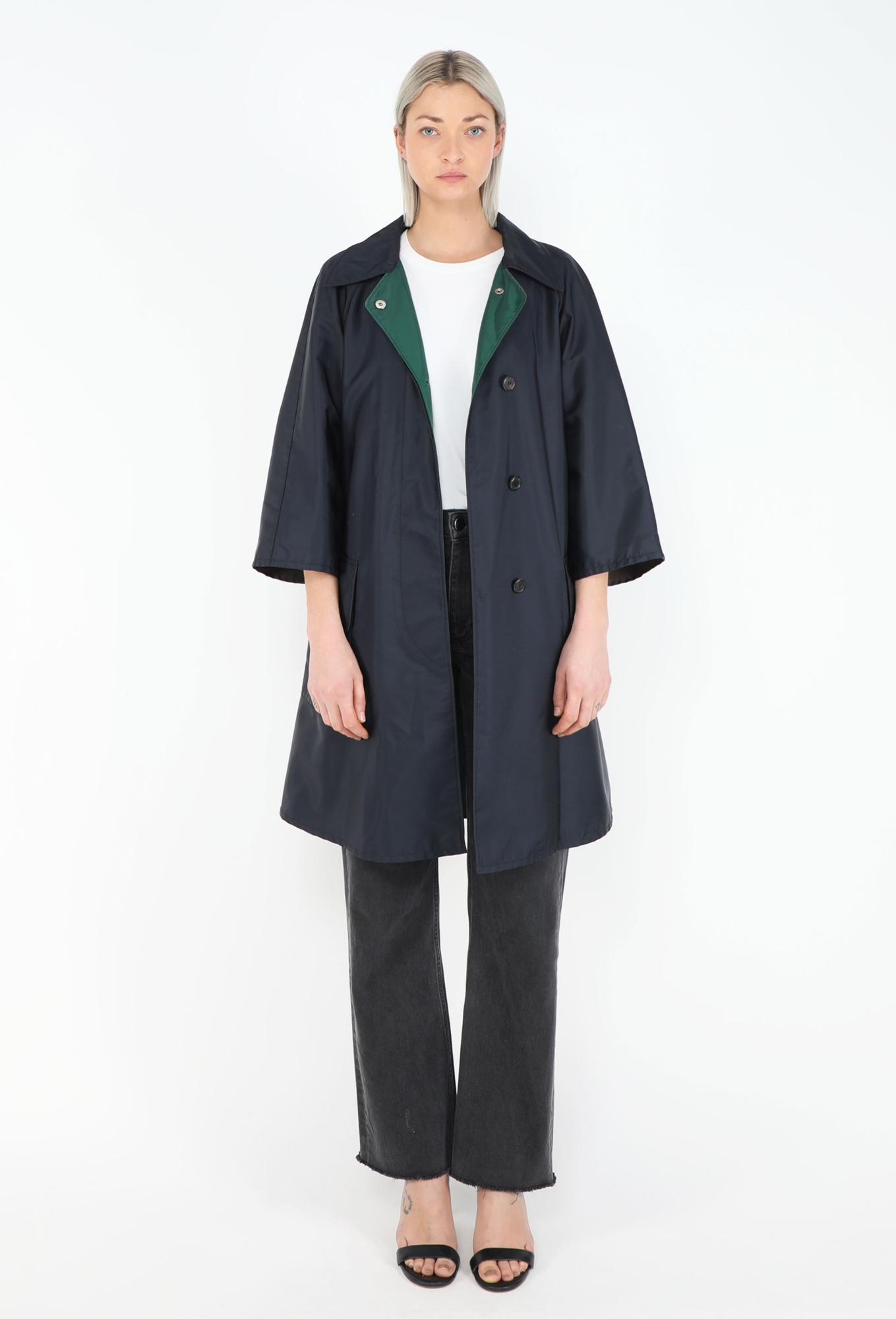 【美品】OVERSIZED NYLON RAIN JACKET メンズ ジャケット・アウター