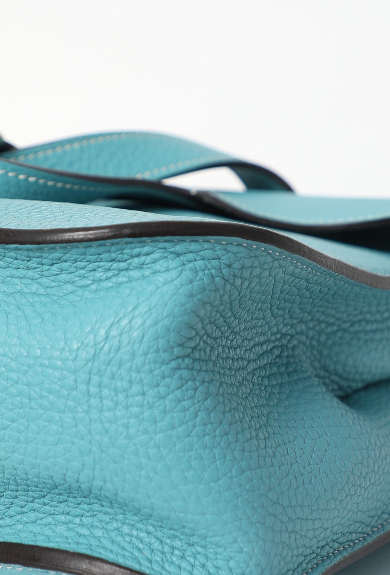 Bleu Jean Taurillon Clémence Halzan 31 - Hermès | ReSee