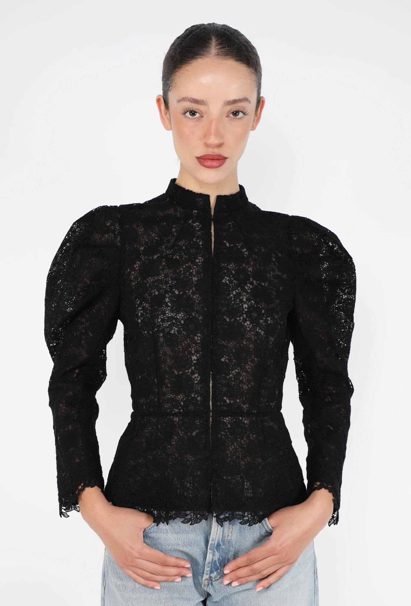 2023 Battenberg Lace Blouse - Dior | ReSee