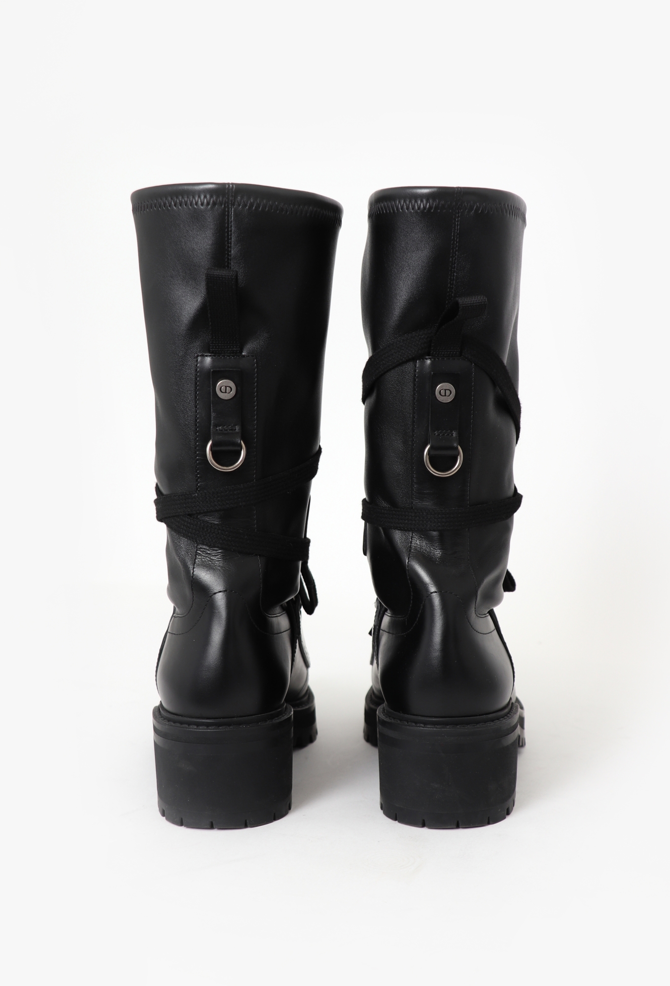 F/W 2021 D-Fight Biker Boots - Dior | Authentic & Vintage | ReSee