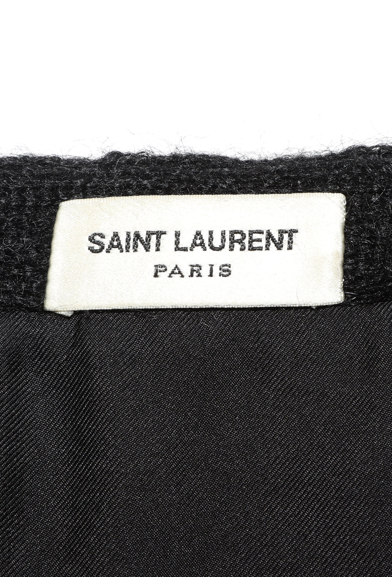 Blue Mohair Star Cardigan - F/W 2013 - Saint Laurent | ReSee