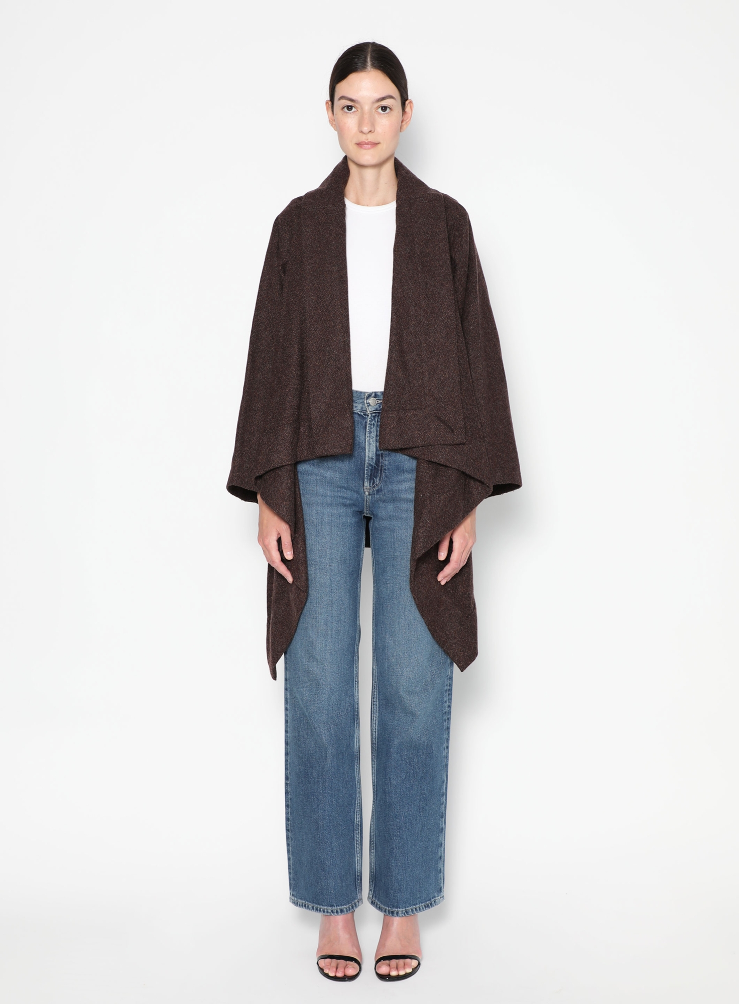 1993 Anglomania Draped Shawl Coat | Authentic & Vintage | ReSee