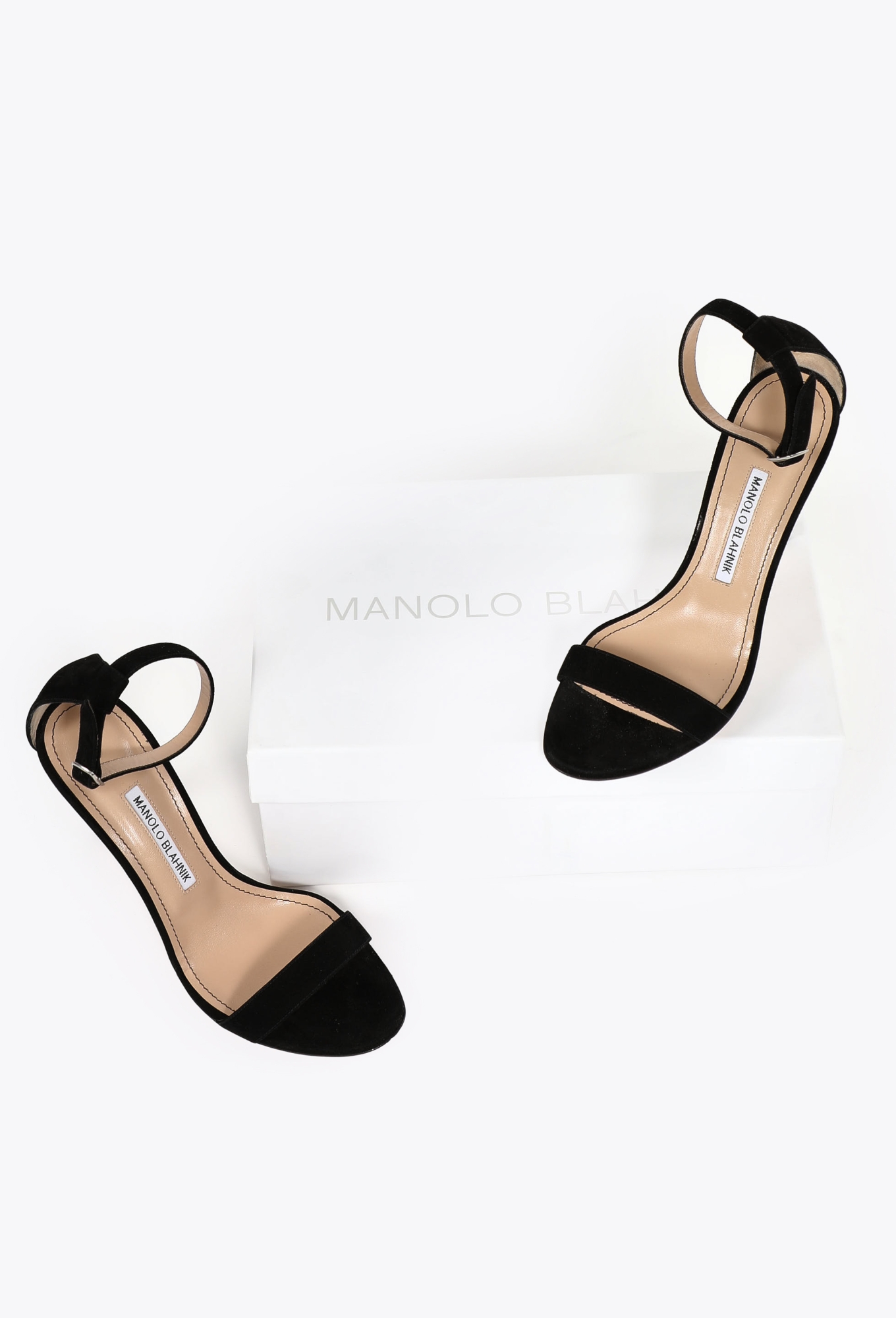 2023 Suede Chaos Sandals - Manolo Blahnik | ReSee