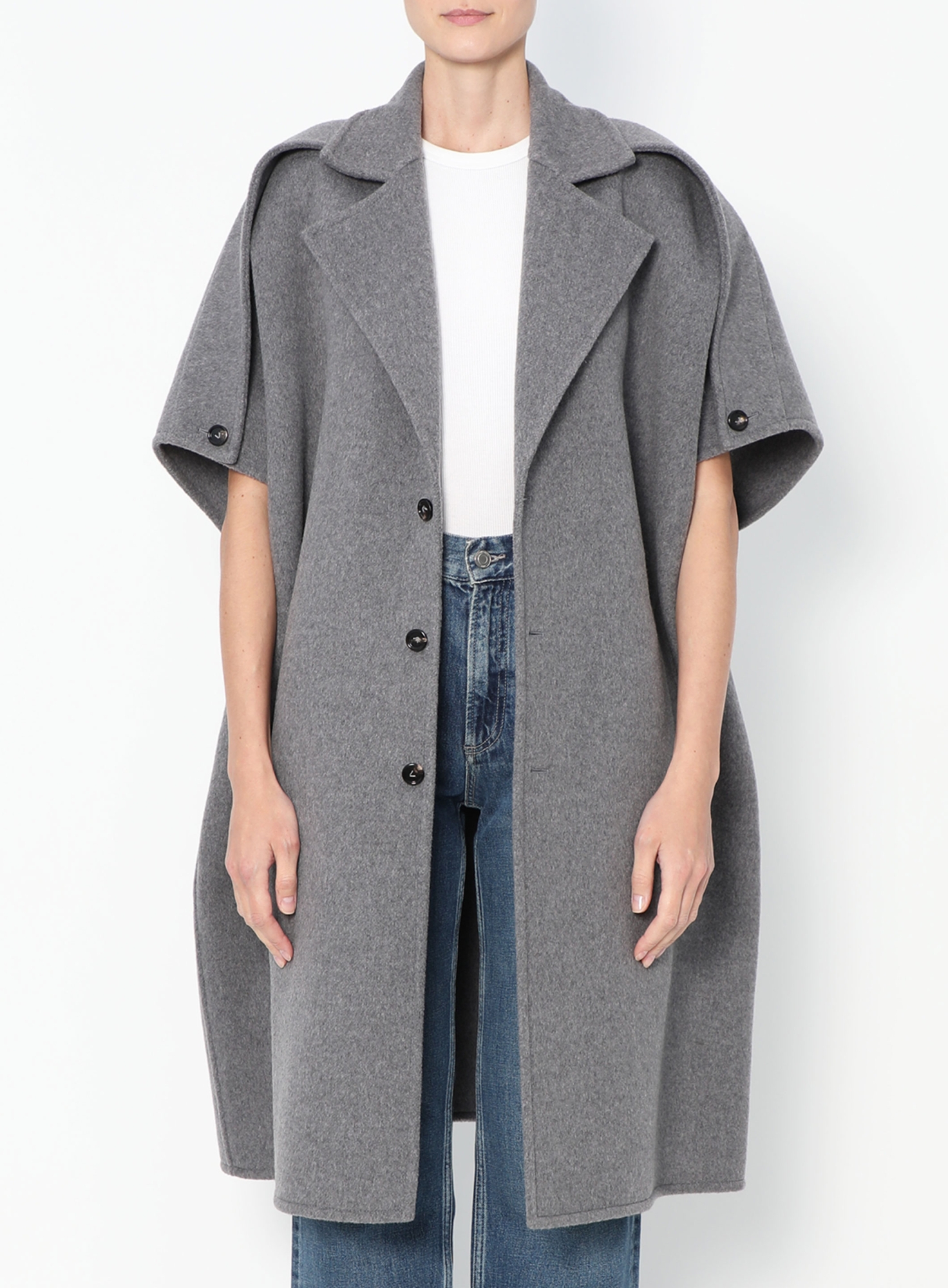 Cashmere Cape Coatt | Authentic & Vintage | ReSee