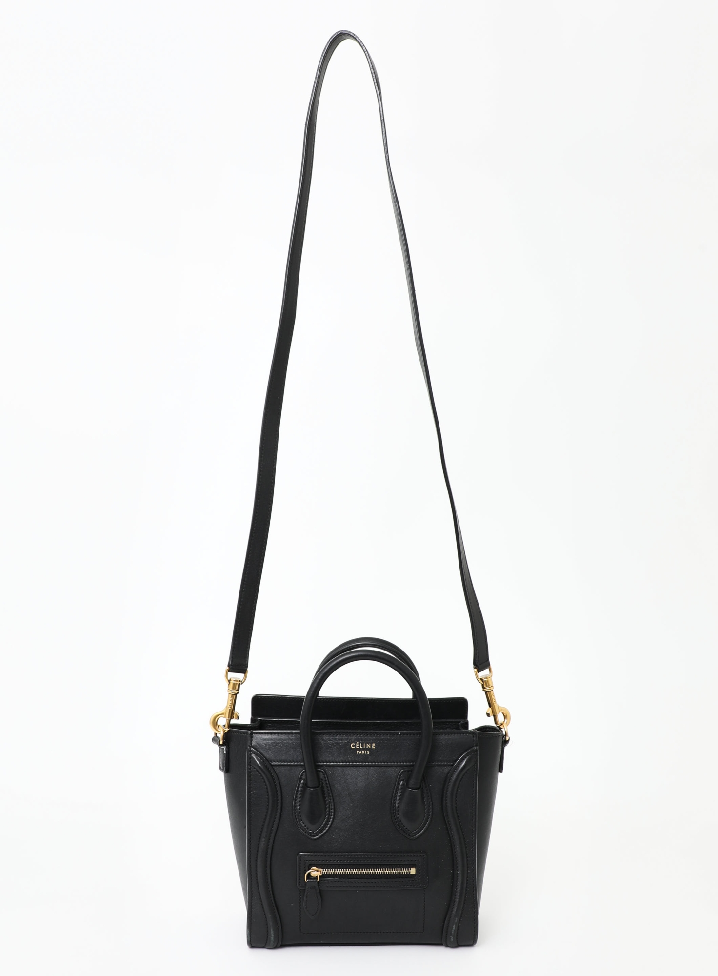 Nano Luggage Shoulder Bag | Authentic & Vintage | ReSee