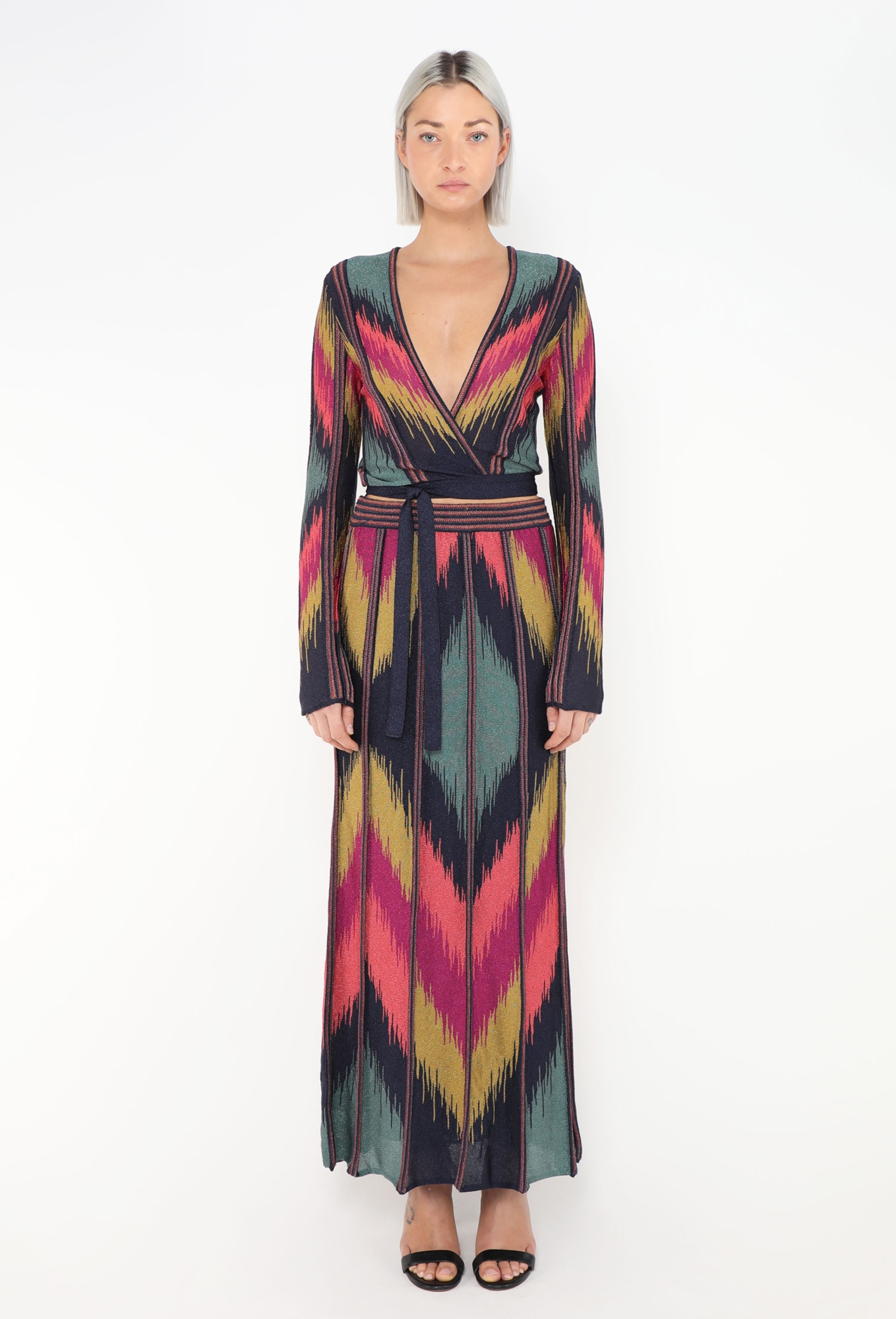 Iridescent Ikat Skirt Ensemble - Missoni | ReSee