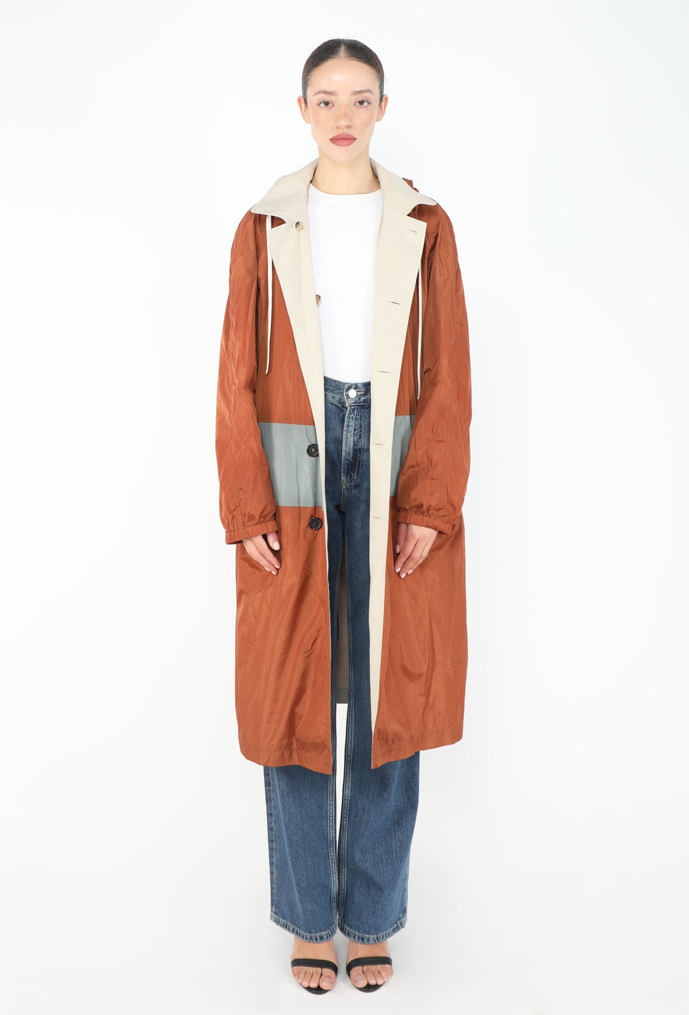 Reversible Parka Trench, S/S 2025 - Miu Miu | ReSee