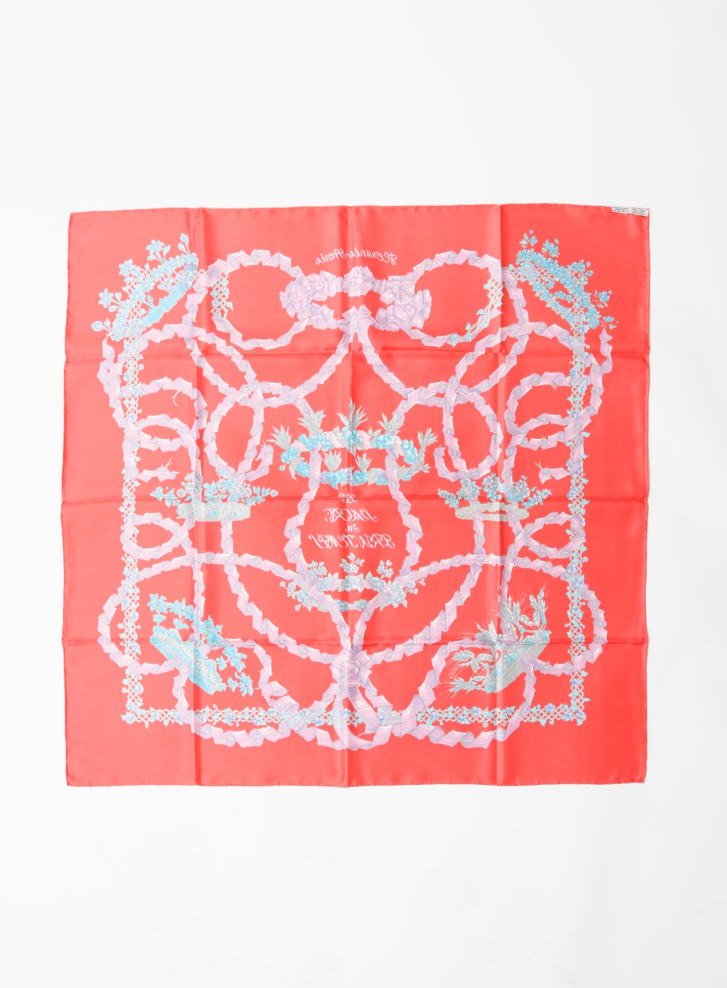 Le Sacre Du Printemps' Silk Scarf | Authentic & Vintage | ReSee