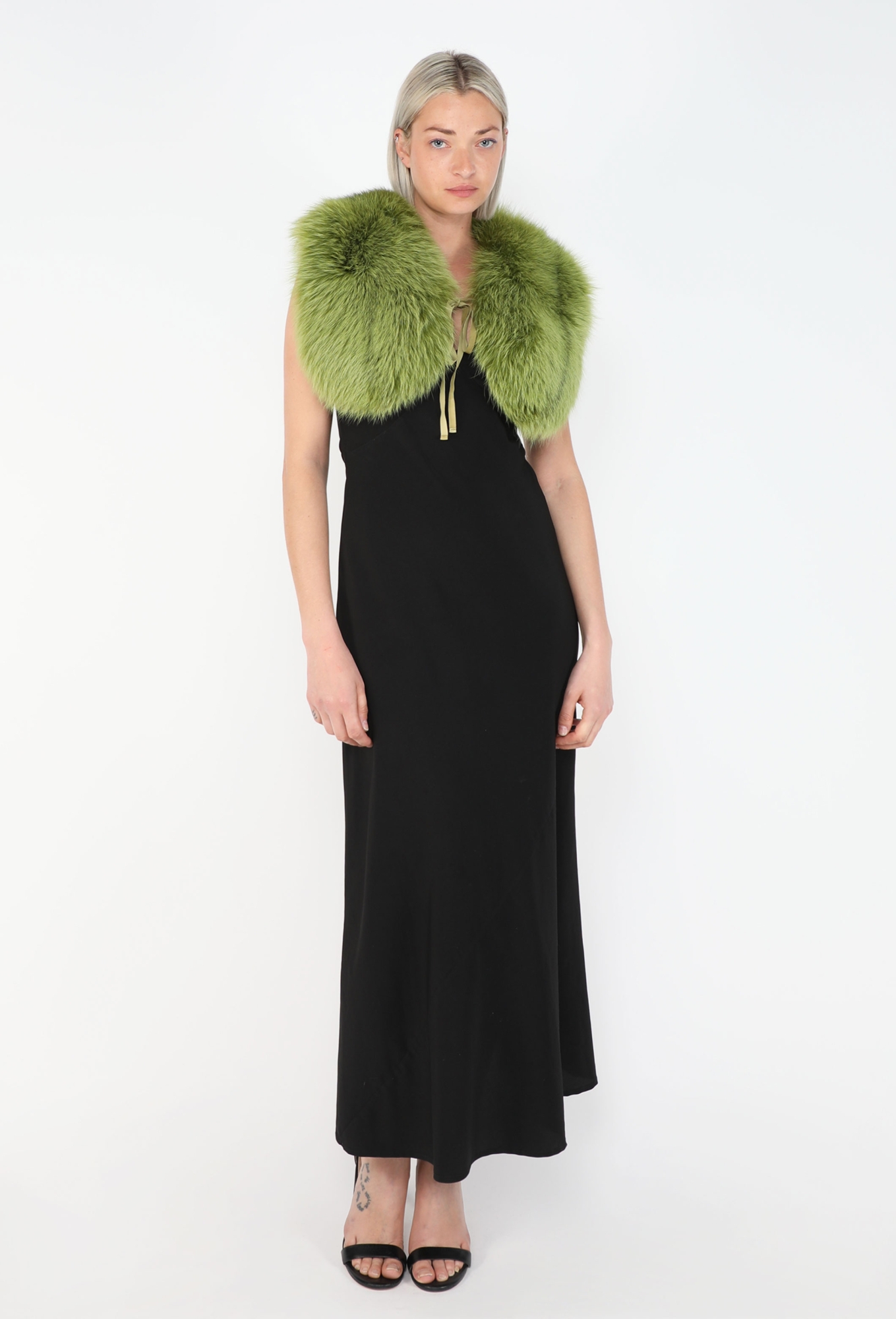 Fox Fur Stole, F/W 2011 - Prada | ReSee