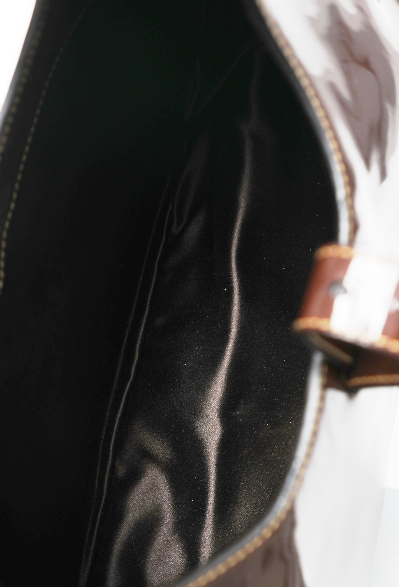 Vintage Patent Shoulder Bag - Prada | ReSee