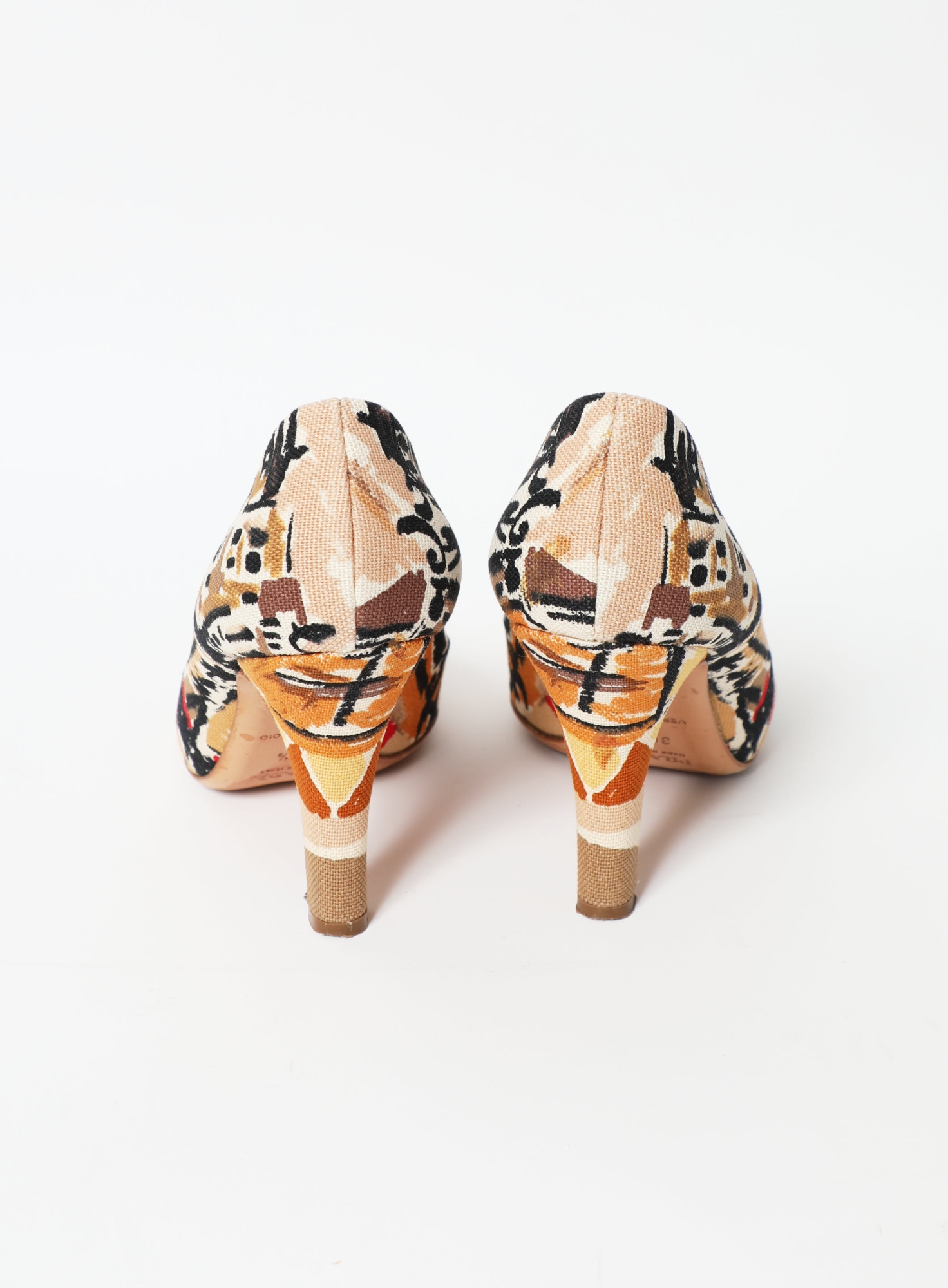 S/S 2004 Paintbrush Pumps | Authentic & Vintage | ReSee