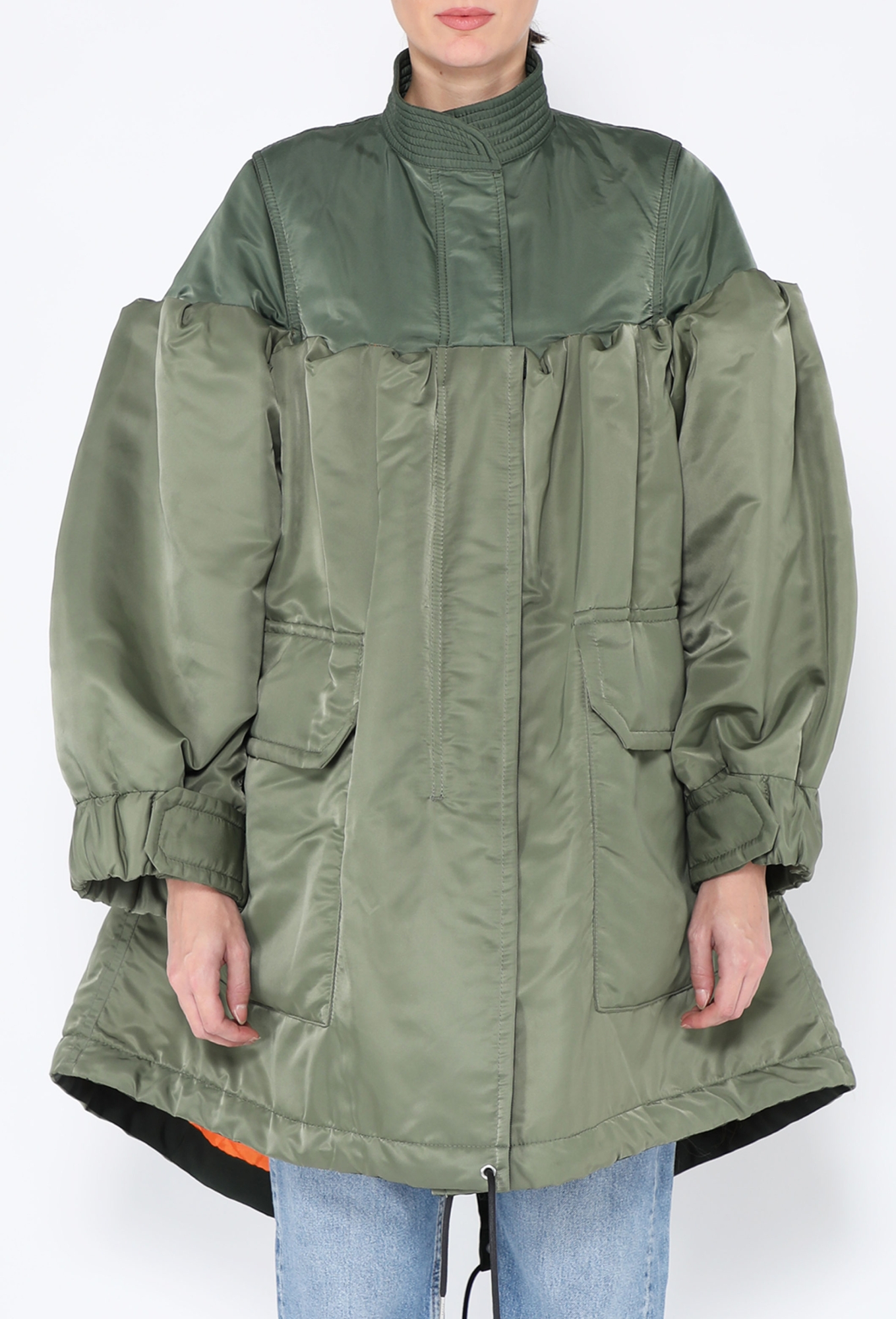 2022 Padded Shell-Twill Bomber Jacket - Sacai | ReSee