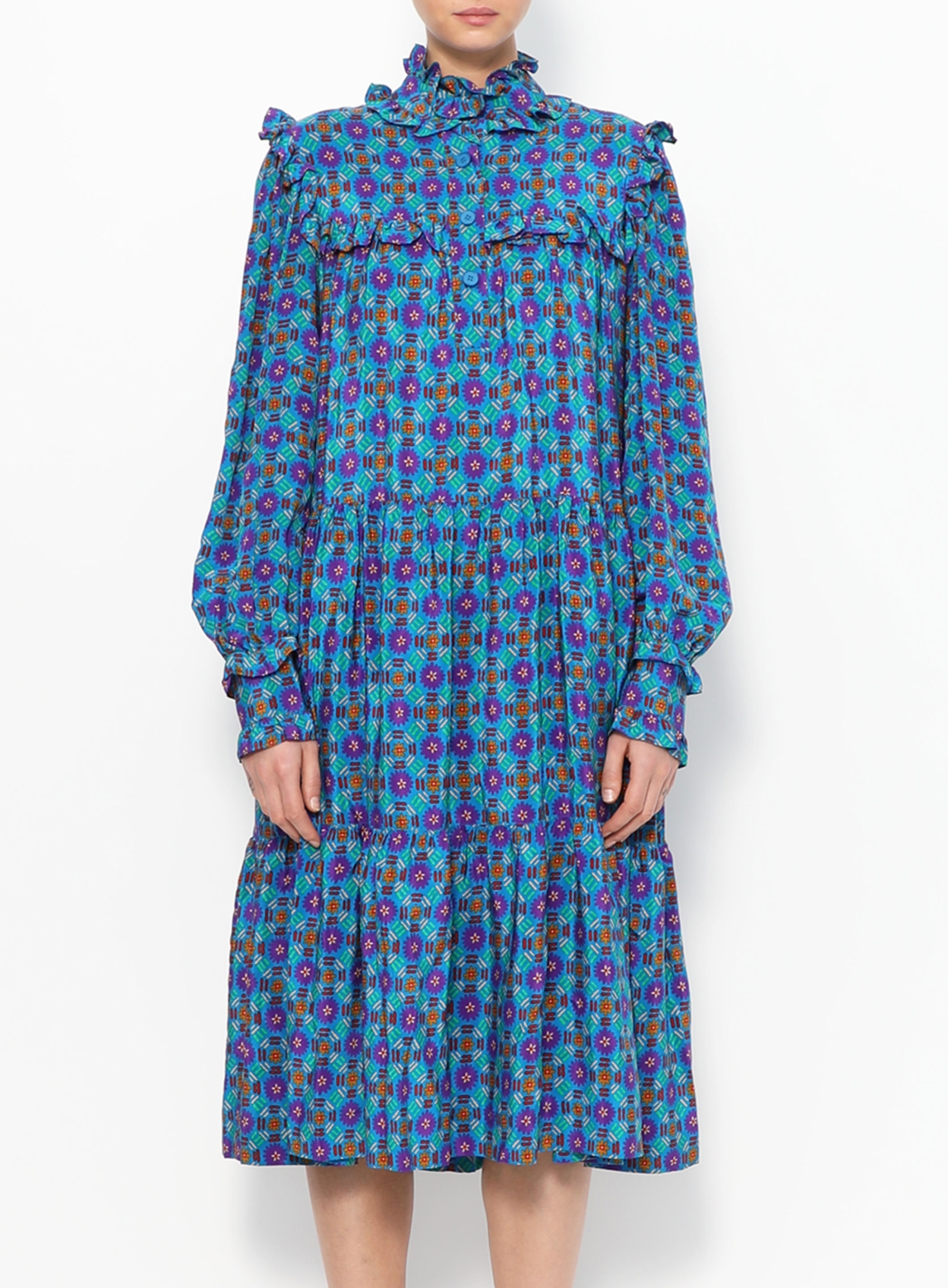 princess polly baby blue dress Blue 1980s Vintage Dresses for Women for sale