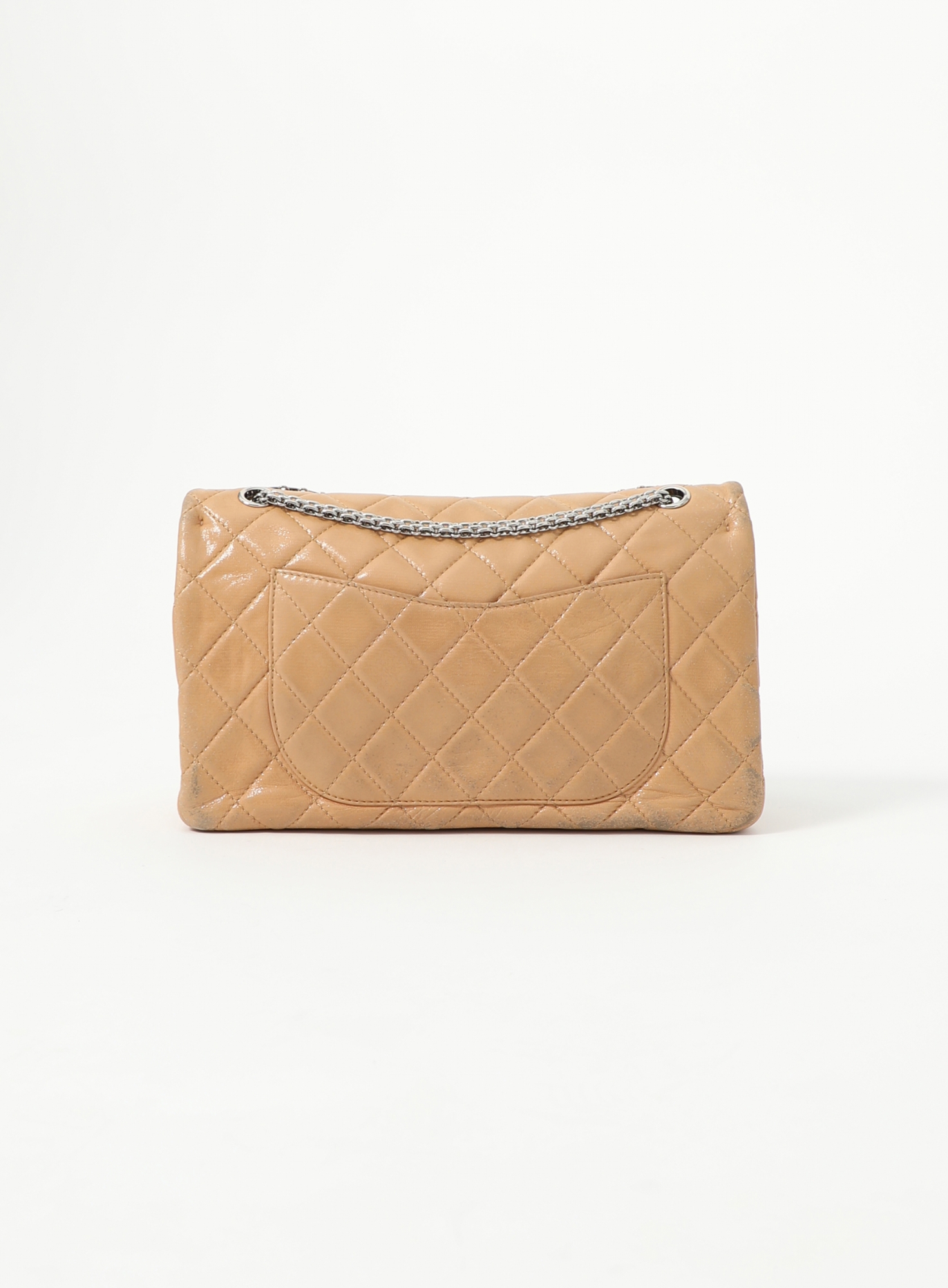Tan Patent 2.55 Flap Bag | Authentic & Vintage | ReSee