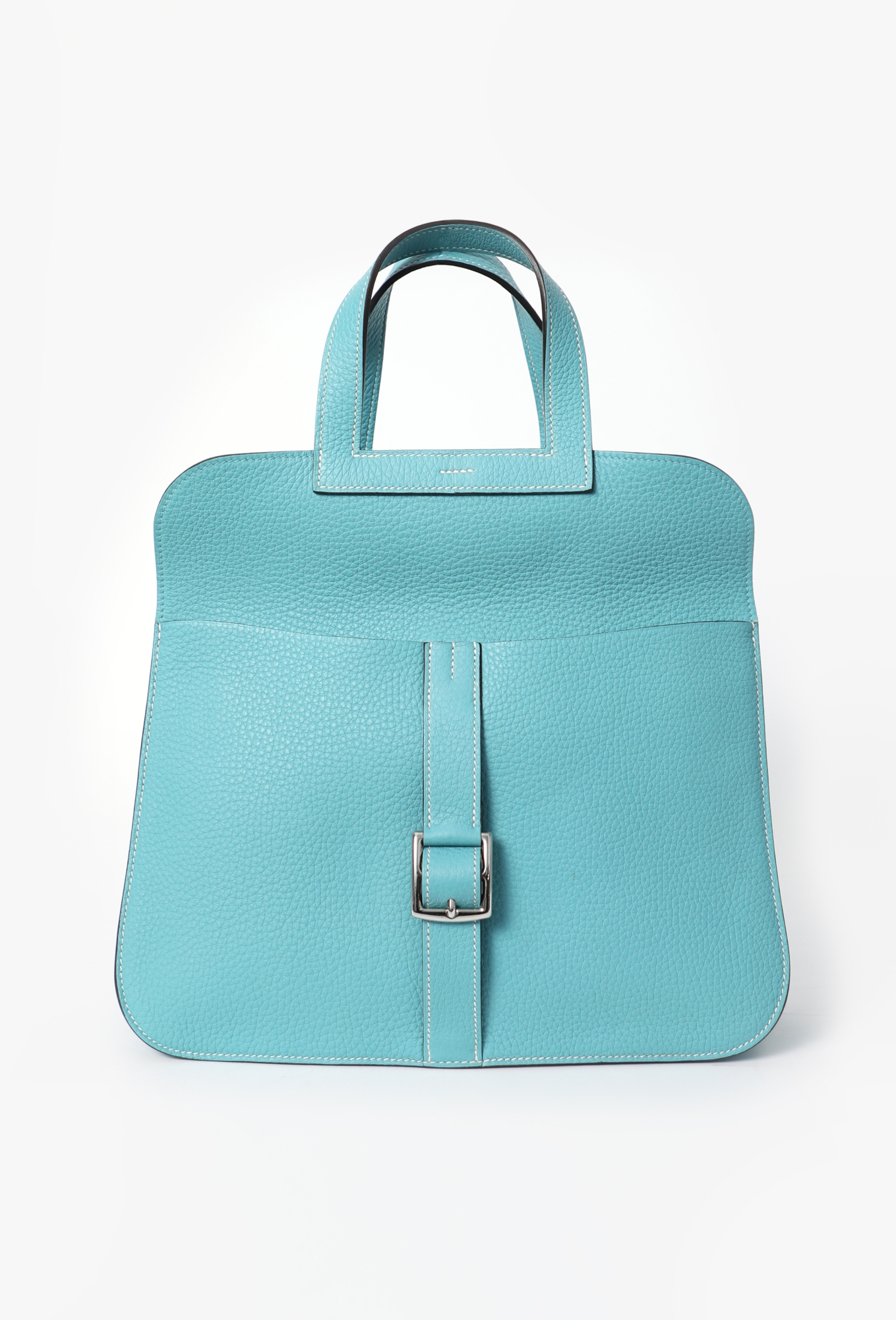 Bleu Jean Taurillon Clémence Halzan 31 - Hermès | ReSee