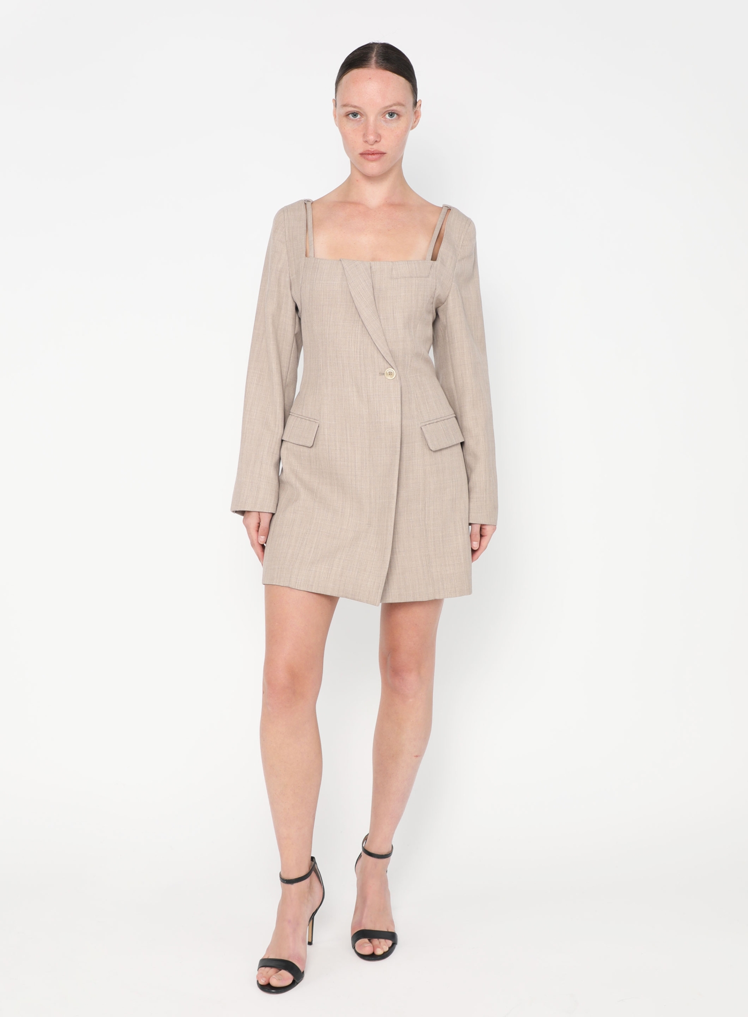 2021 'La Montagne' Tailored Dress | Authentic & Vintage | ReSee