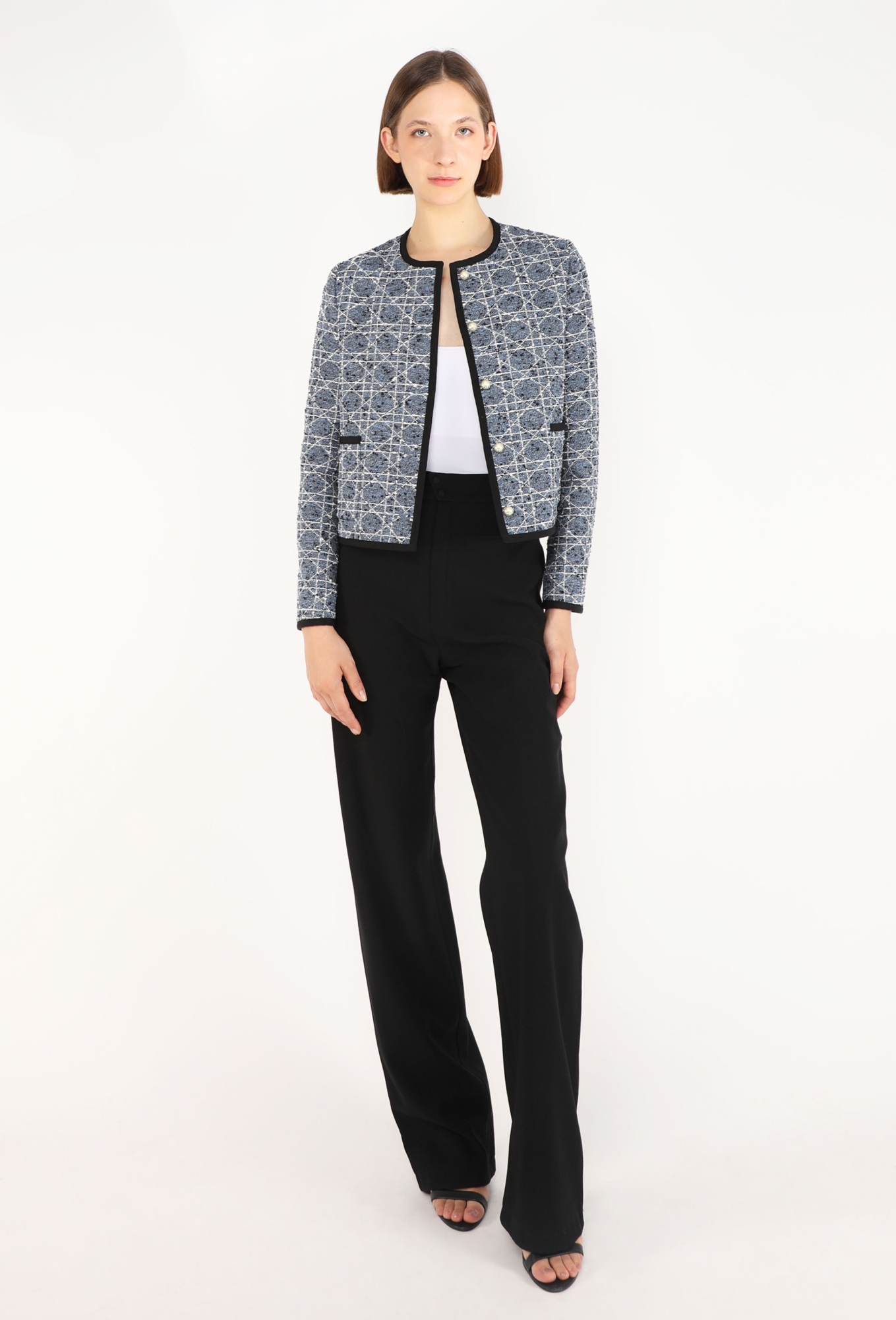 Cannage Bouclé Jacket, 2025 - Dior | ReSee