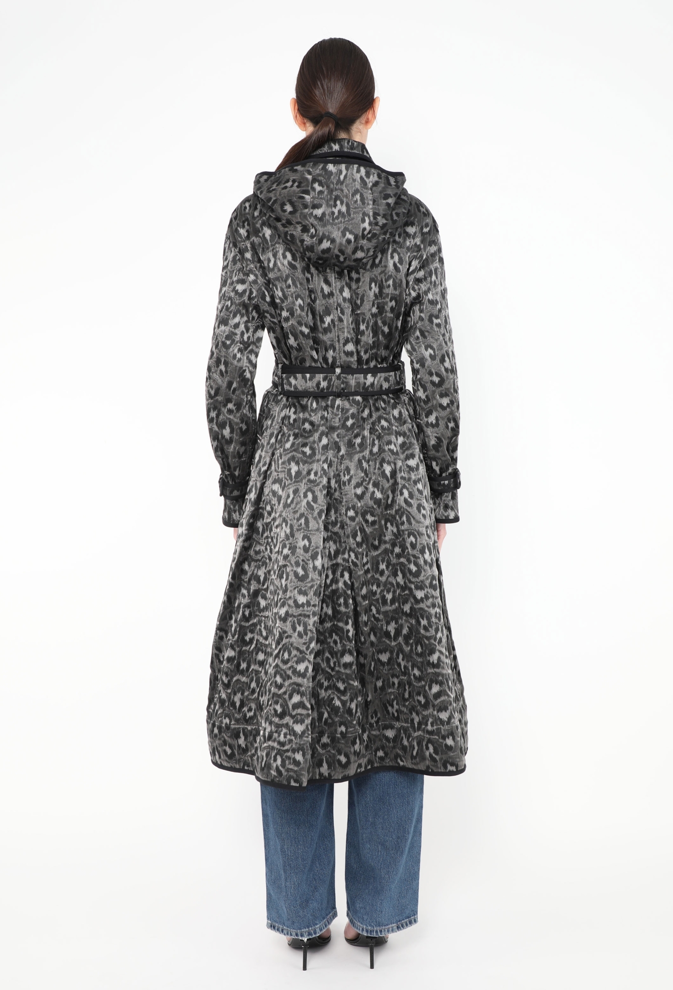 Jacquard Leopard Print Trench - Dior | ReSee