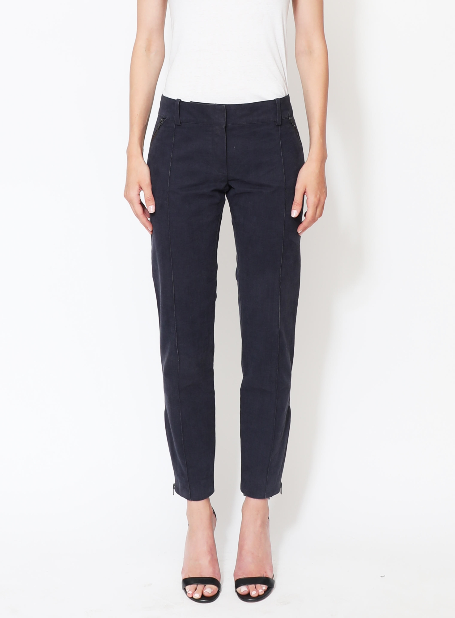 F/W 2000 Le Dix Zip Trousers | Authentic & Vintage | ReSee