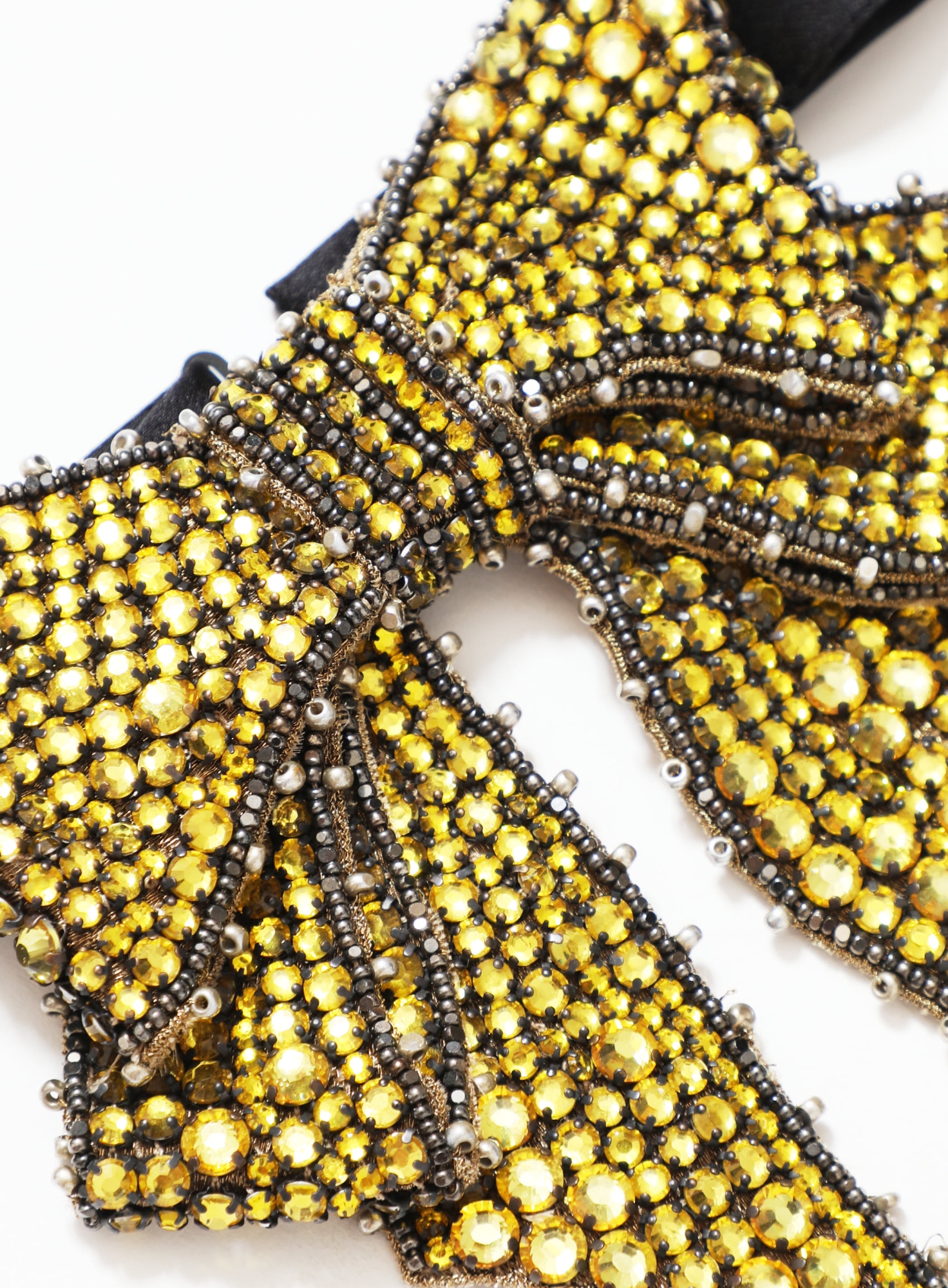 Embellished Evening Bow Tie | Authentic & Vintage | ReSee
