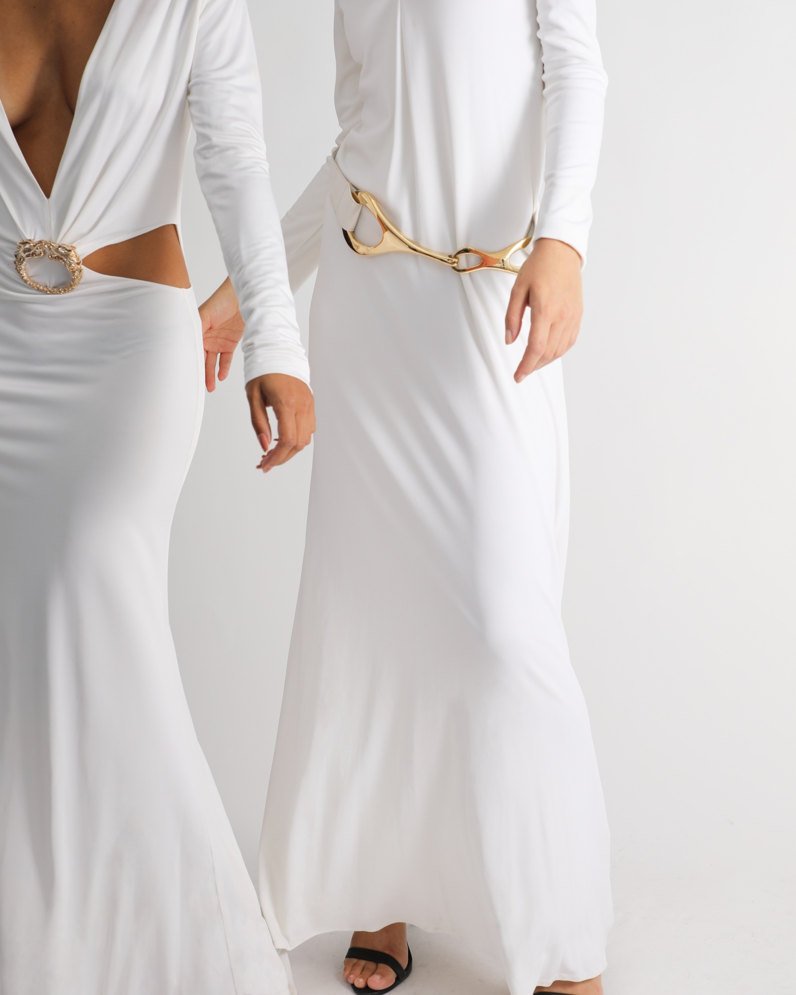 COLLECTOR F/W 1996 Horsebit Jersey Gown - Gucci | ReSee