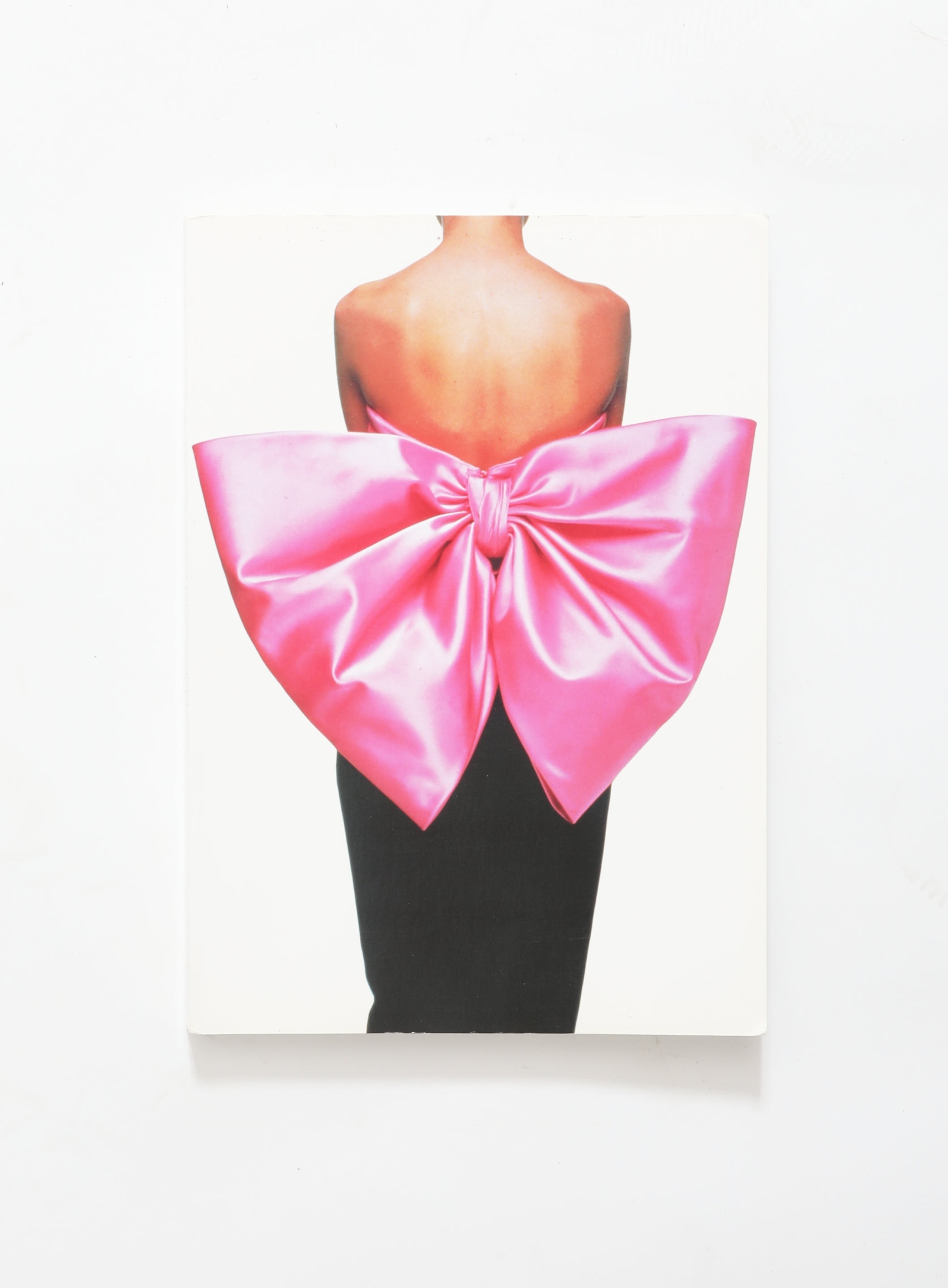 yves saint laurent pink bow dress Yves Saint Laurent: The final bow