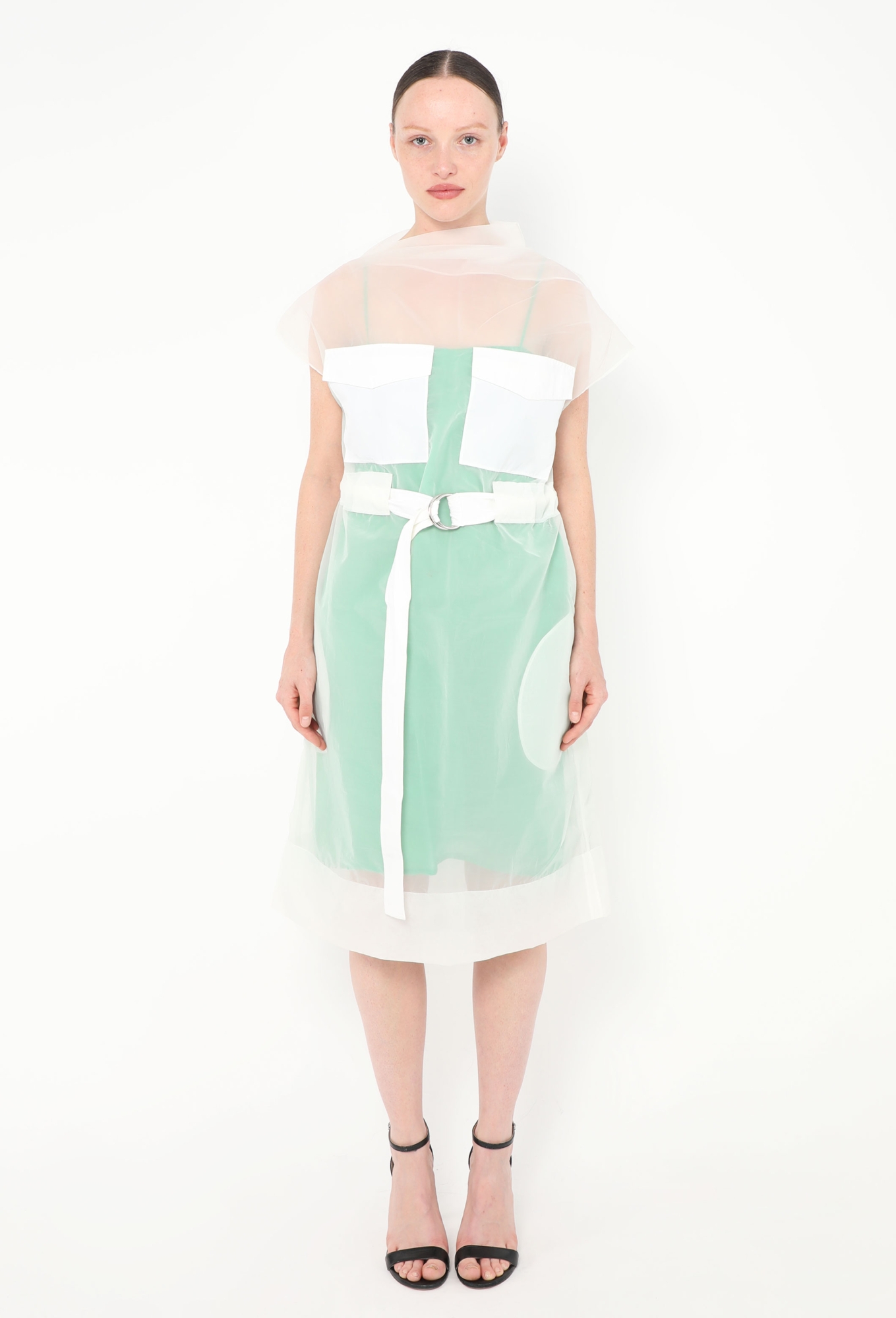 mini satin dress Endless Rose