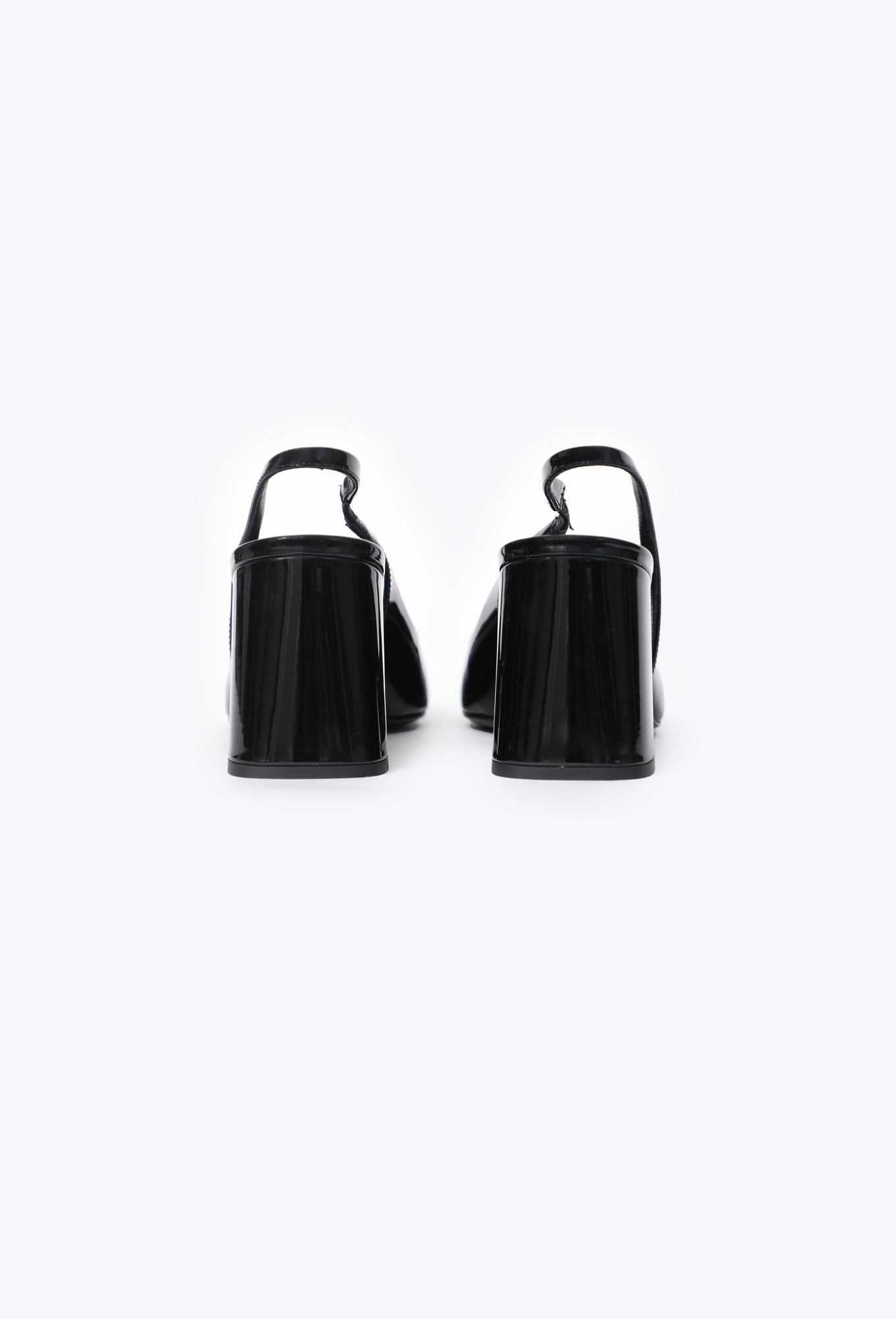 Logo Slingback Patent Heels, 2021 - Prada | ReSee