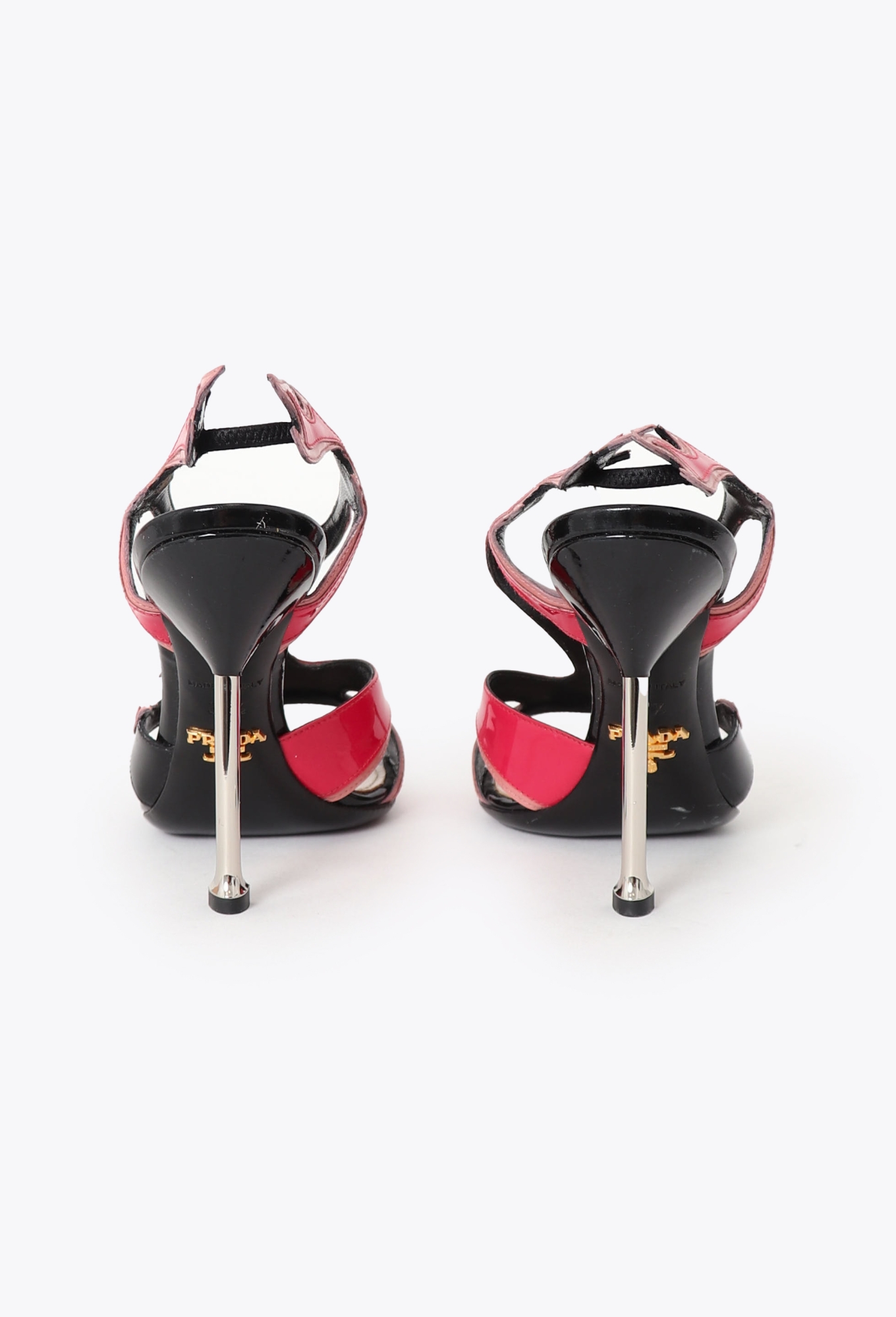 S/S 2012 Patent Flame Sandals - Prada | ReSee